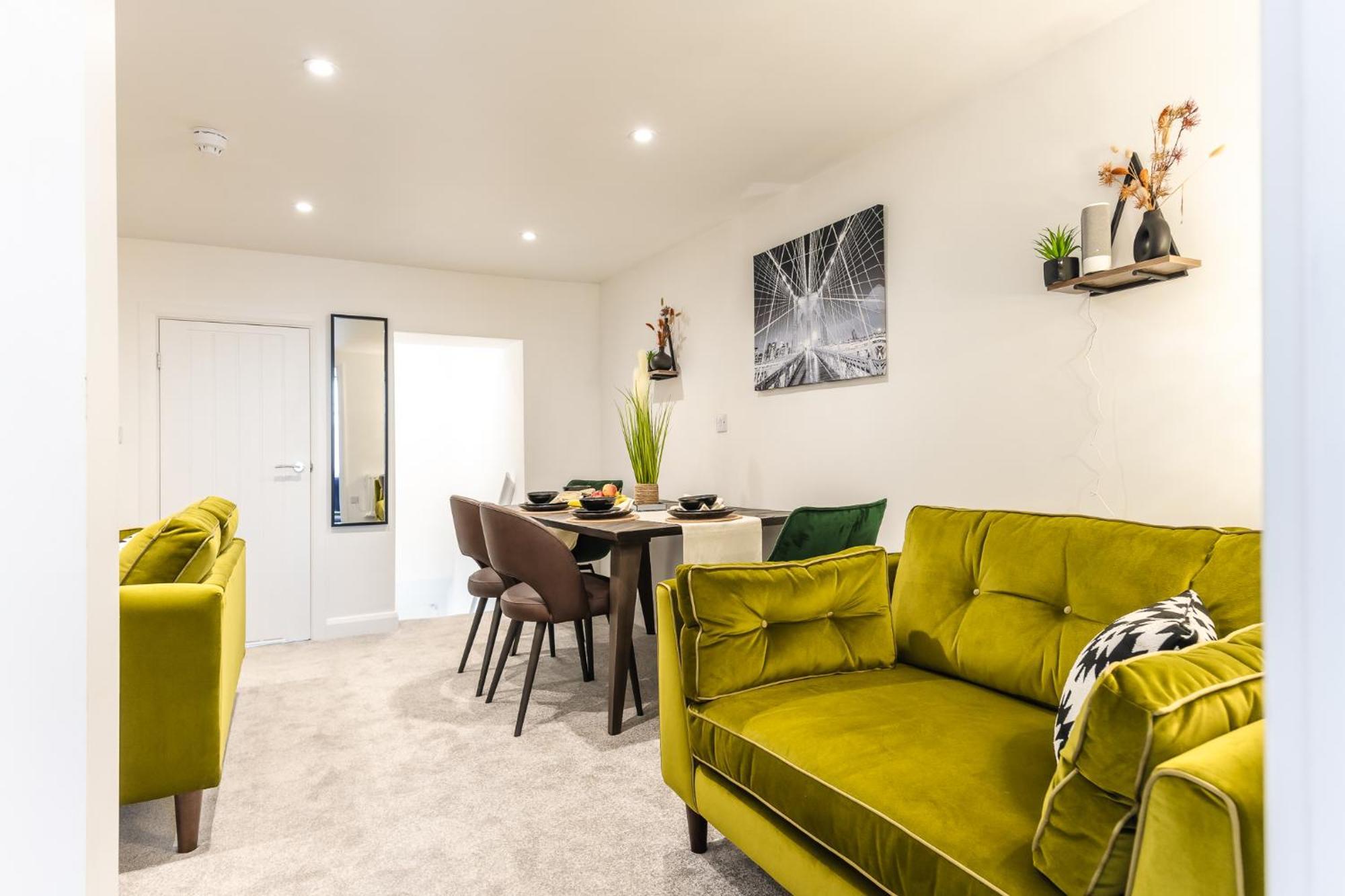 Apartment Cosy 2-bed In Nettleham
