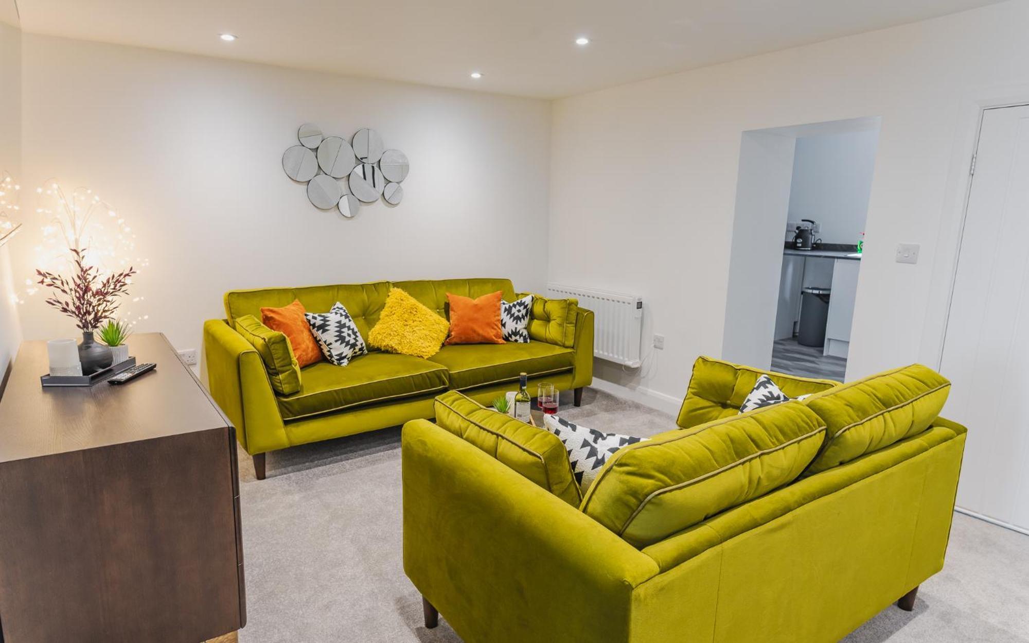 Apartment Cosy 2-bed In Nettleham