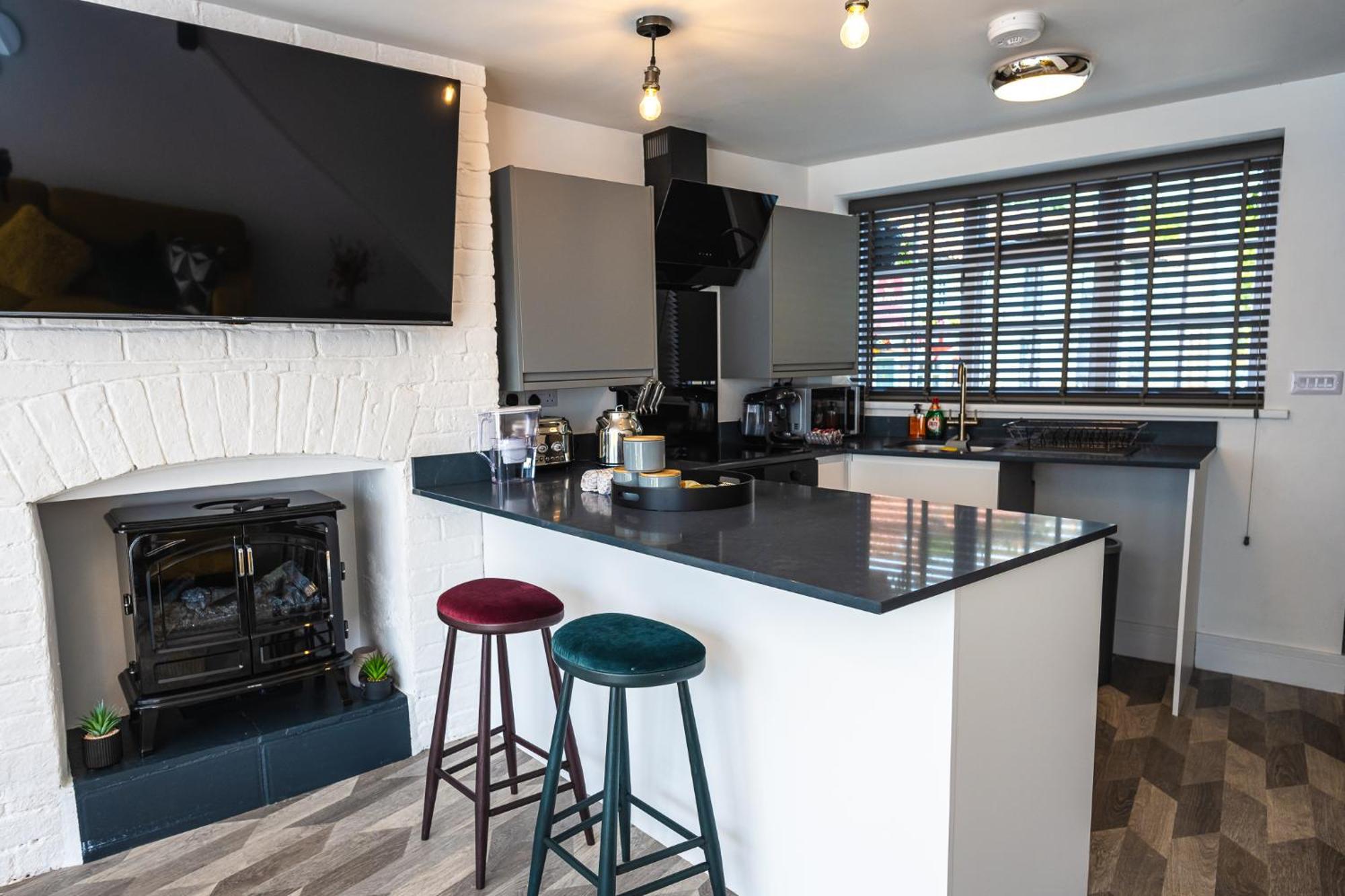 Holiday home Captivating 2-bed House In Nettleham *