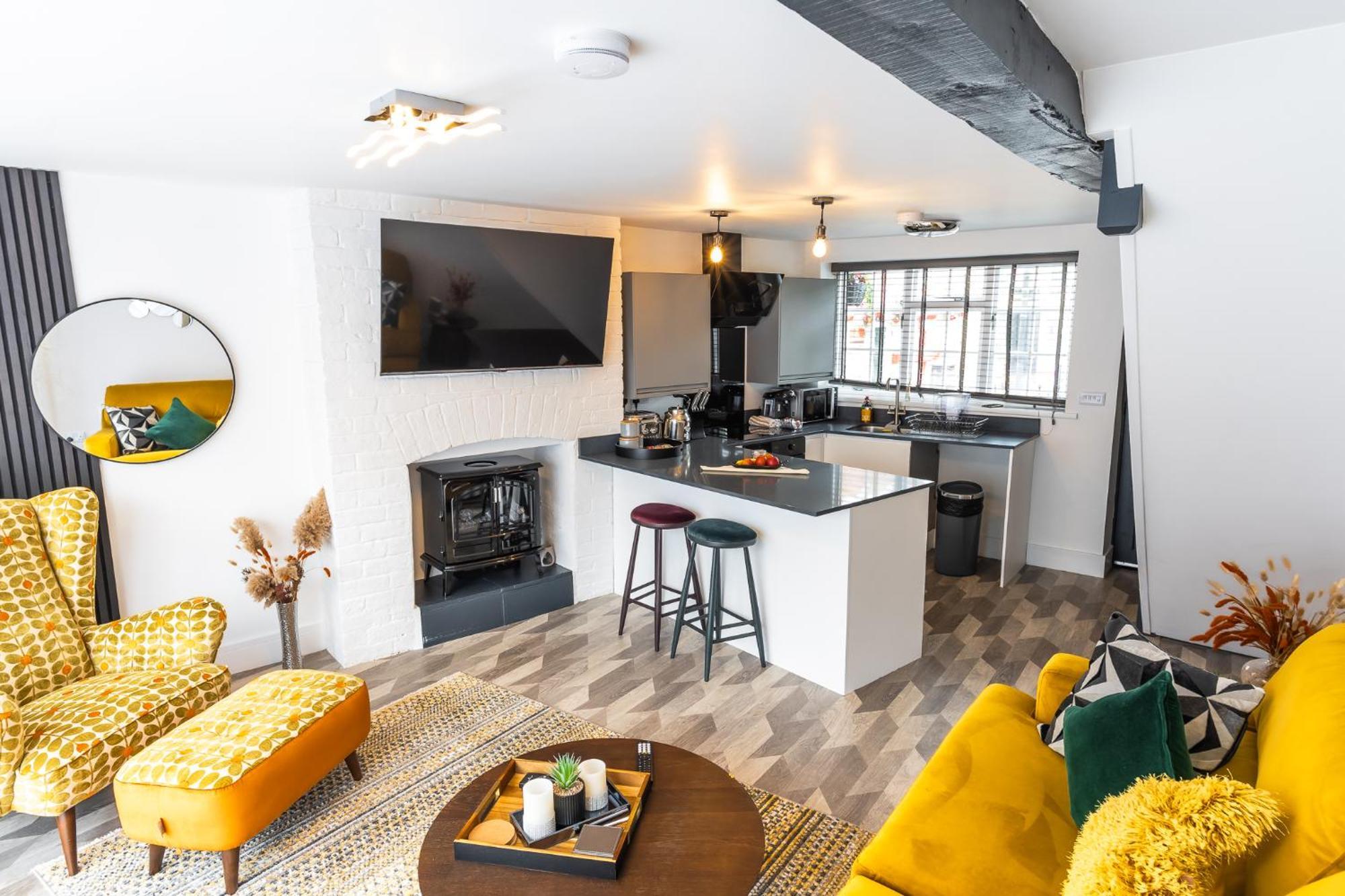Captivating 2-bed House In Nettleham Holiday home Lincoln