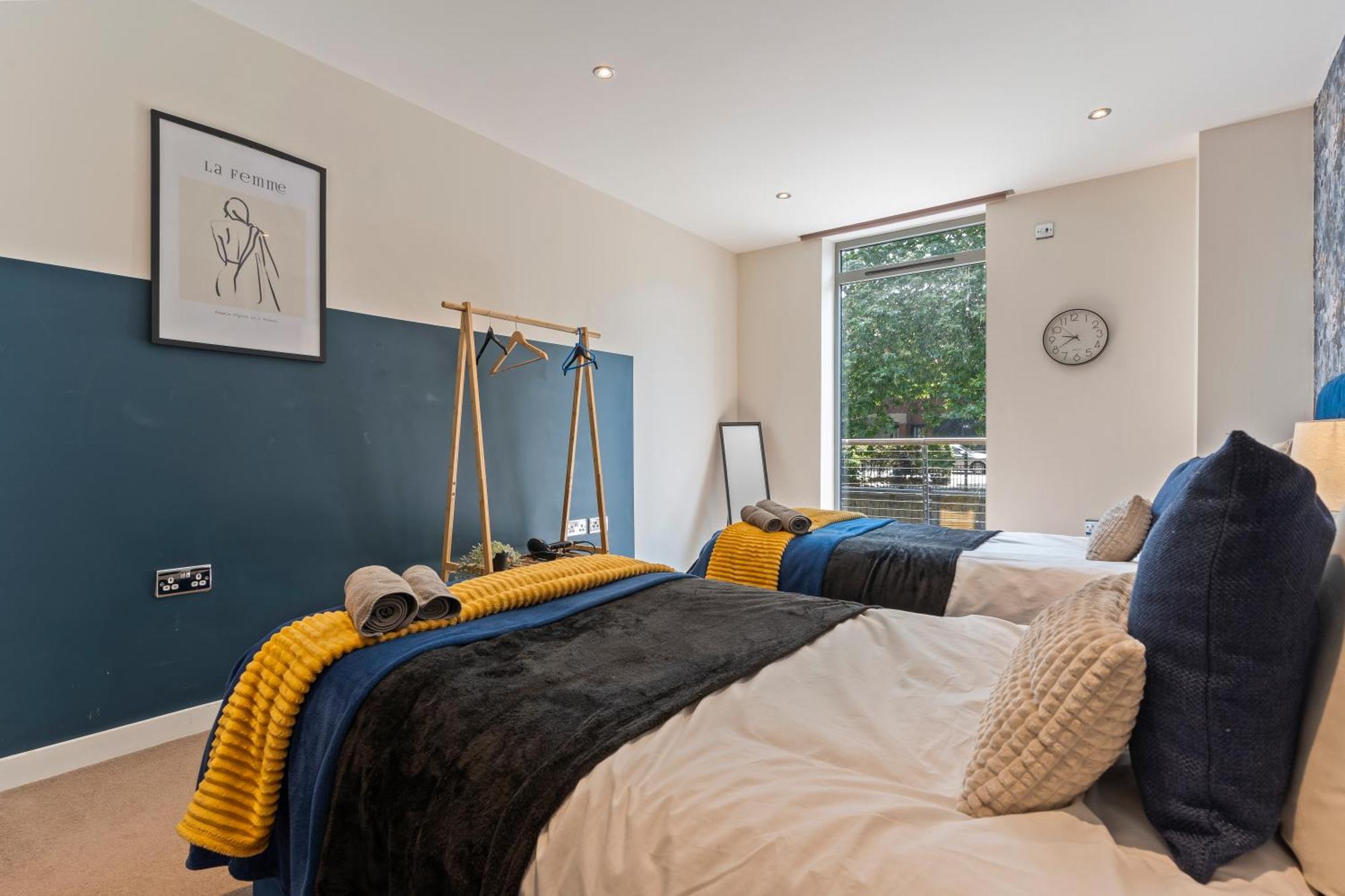 Designer Apt In Central - Sleeps 6 Lincoln