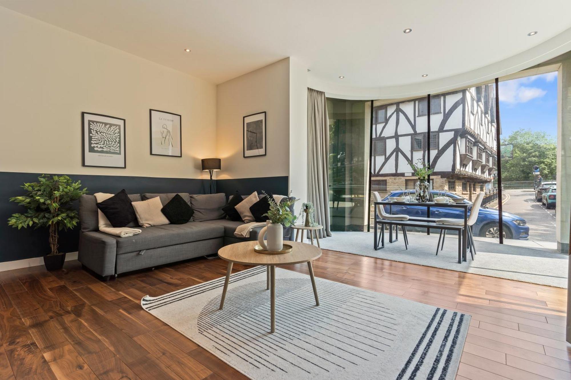Designer Apt In Central - Sleeps 6 * Lincoln