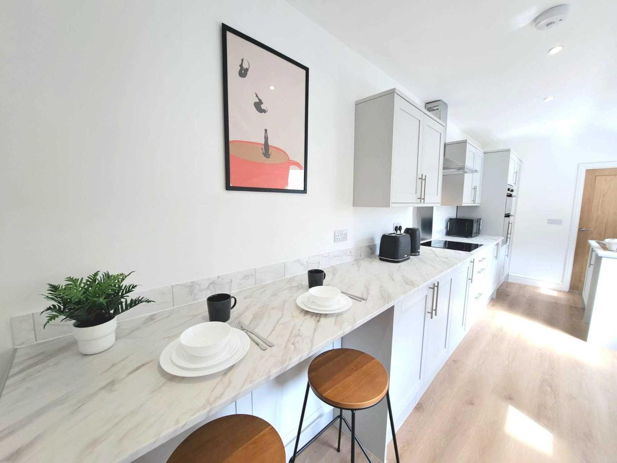 Holiday home Beautiful, Modern Bright House With Parking, Fast Wifi, Sleeps 5