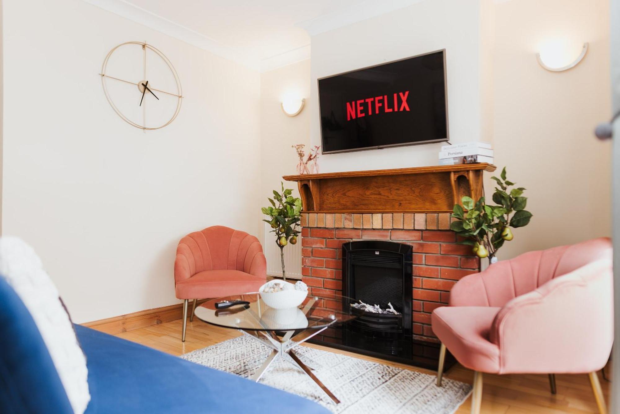 Stunning House In Heart Of Historic Casa de férias Lincoln