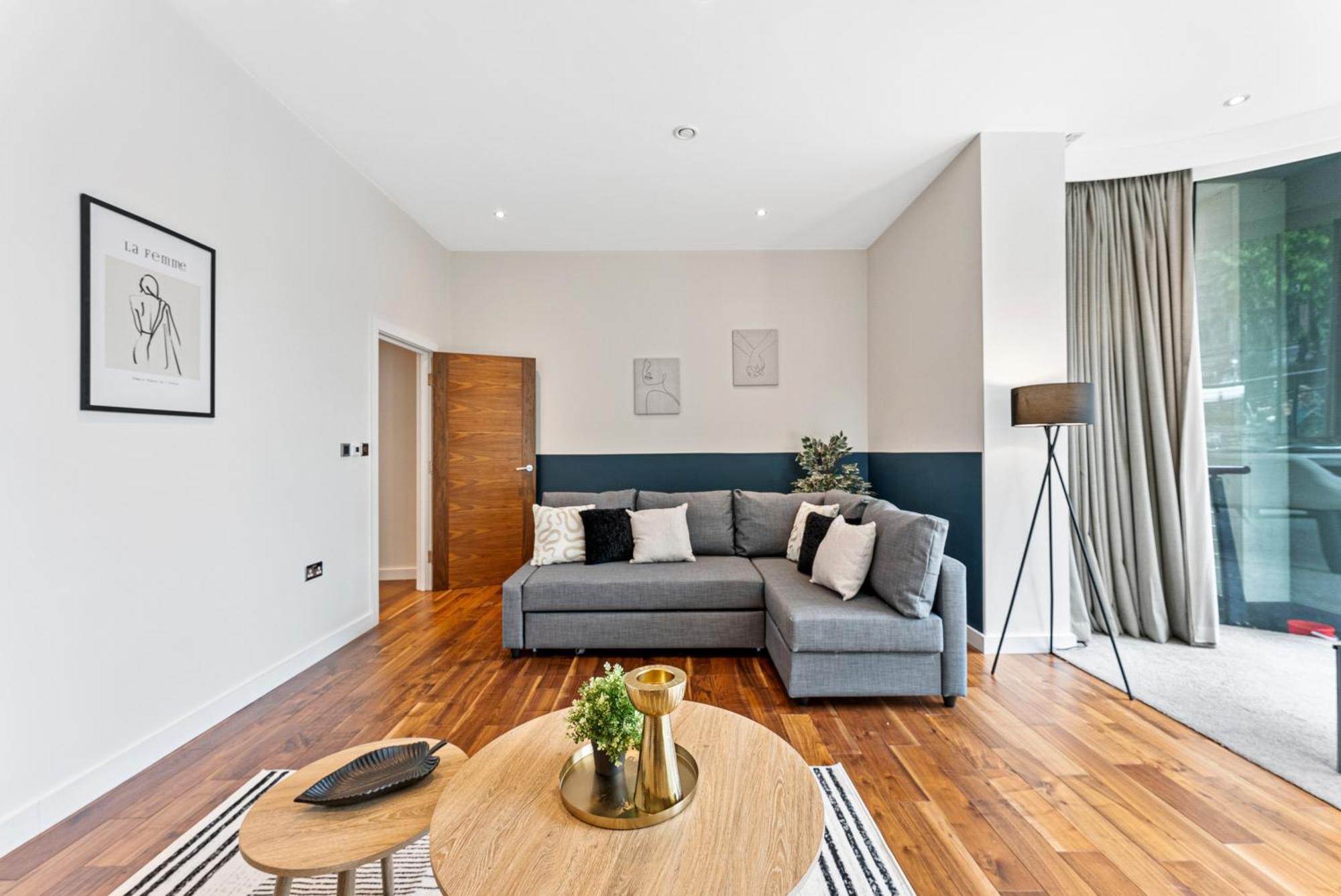 Designer In - Sleeps 6 Apartment Lincoln
