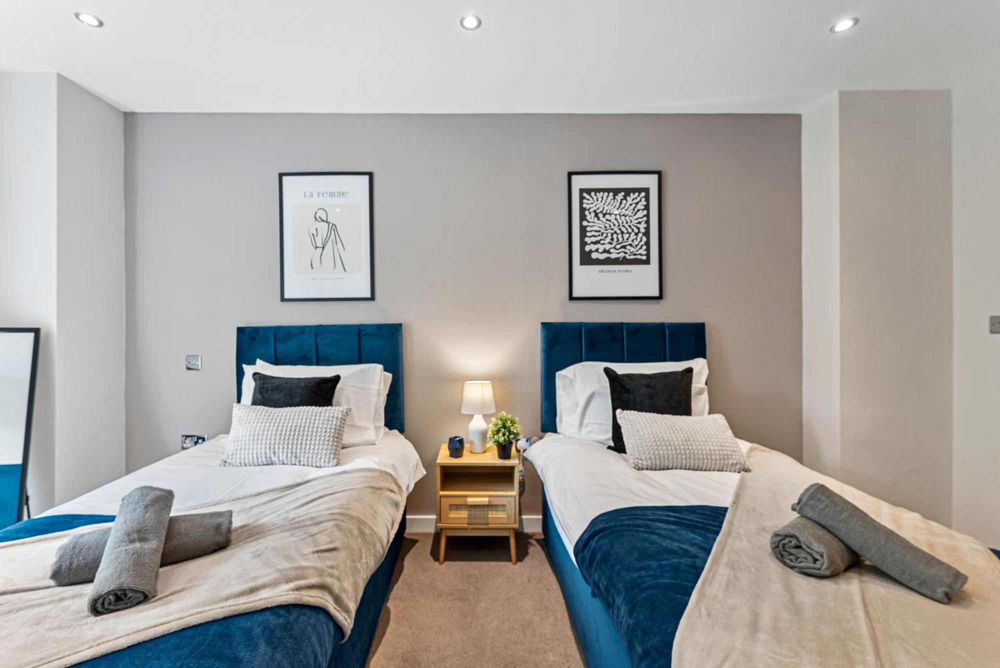 Designer In - Sleeps 6 Apartment Lincoln