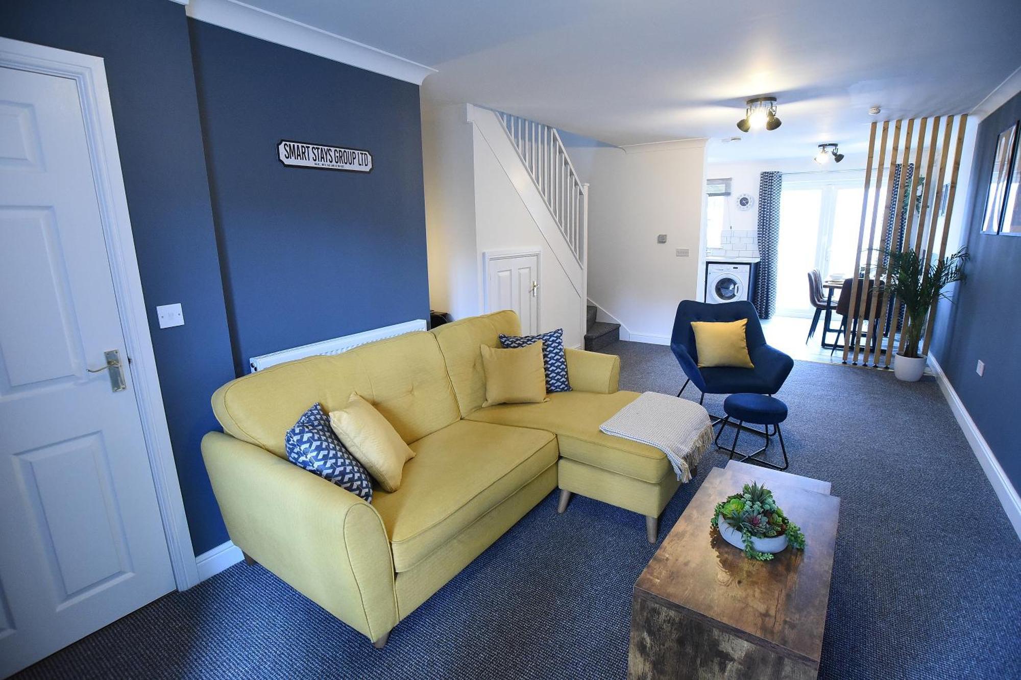 Luxury 3 Bed Modern House, Sleeps 5, Centre, Includes Parking Holiday home Lincoln