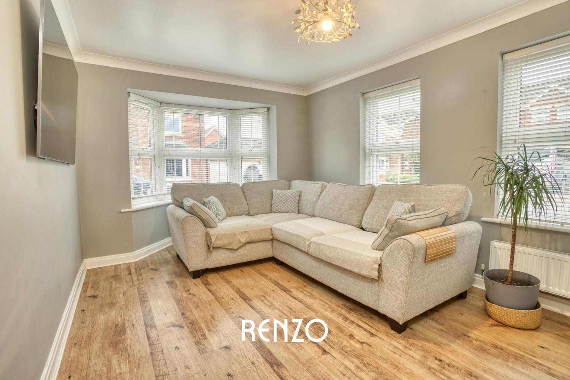 Apartment Incredible And Charming 4-bed In By Renzo, Free Parking, Close To Hospital! Lincoln
