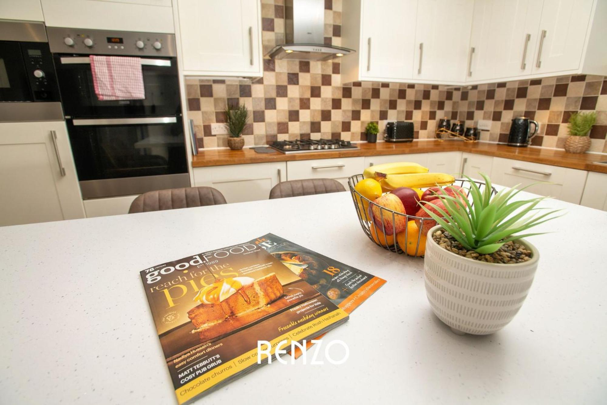 Incredible And Charming 4-bed In By Renzo, Free Parking, Close To Hospital! Lincoln