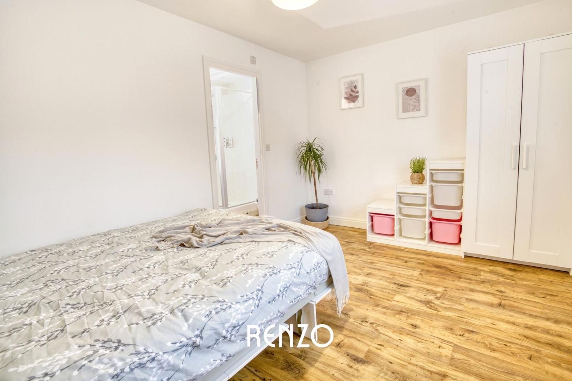 Apartment Incredible And Charming 4-bed In By Renzo, Free Parking, Close To Hospital! Lincoln