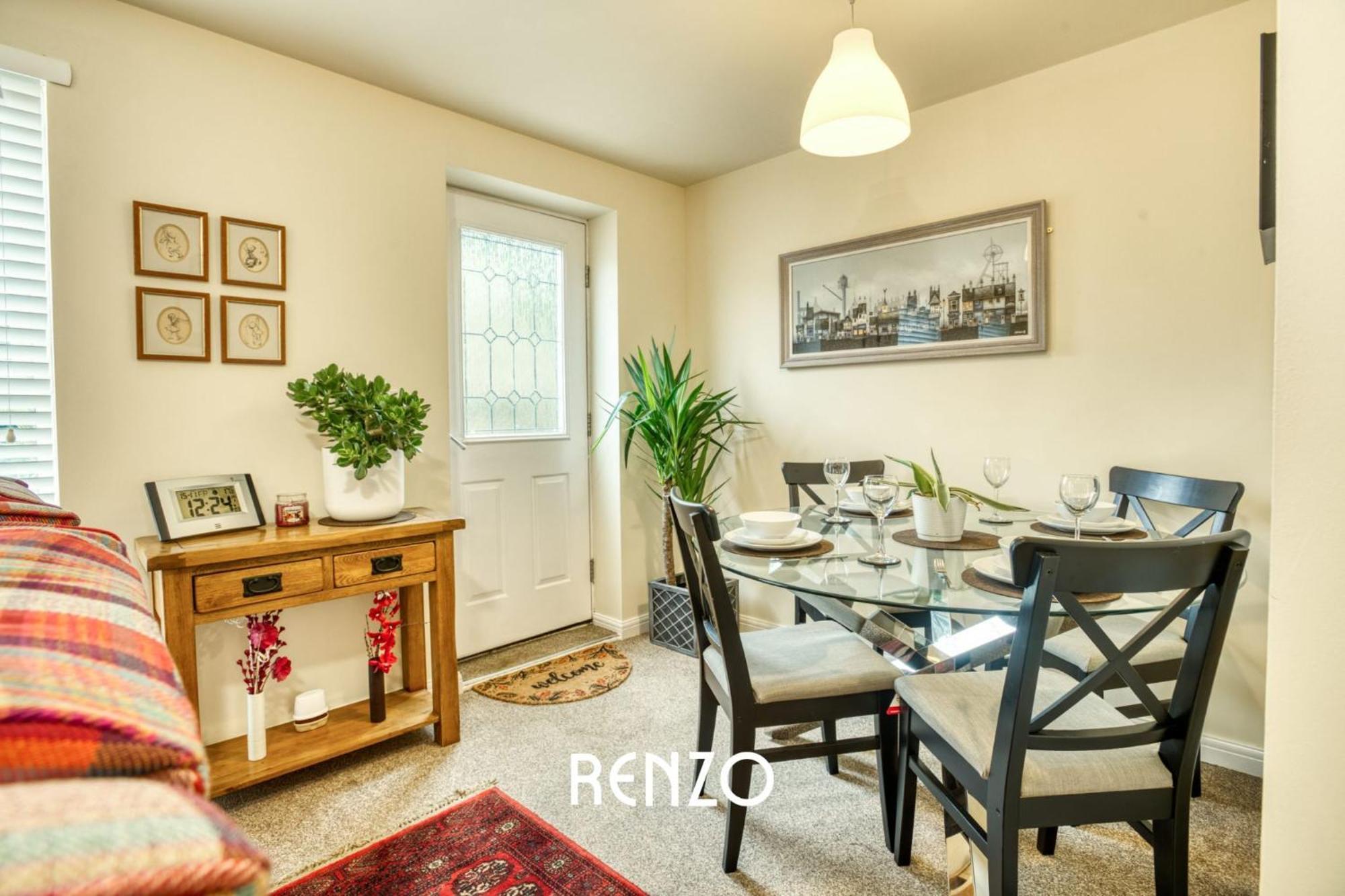 Apartamento Cosy And Beautiful 2-bed In By Renzo, Free Parking, Close To Centre *