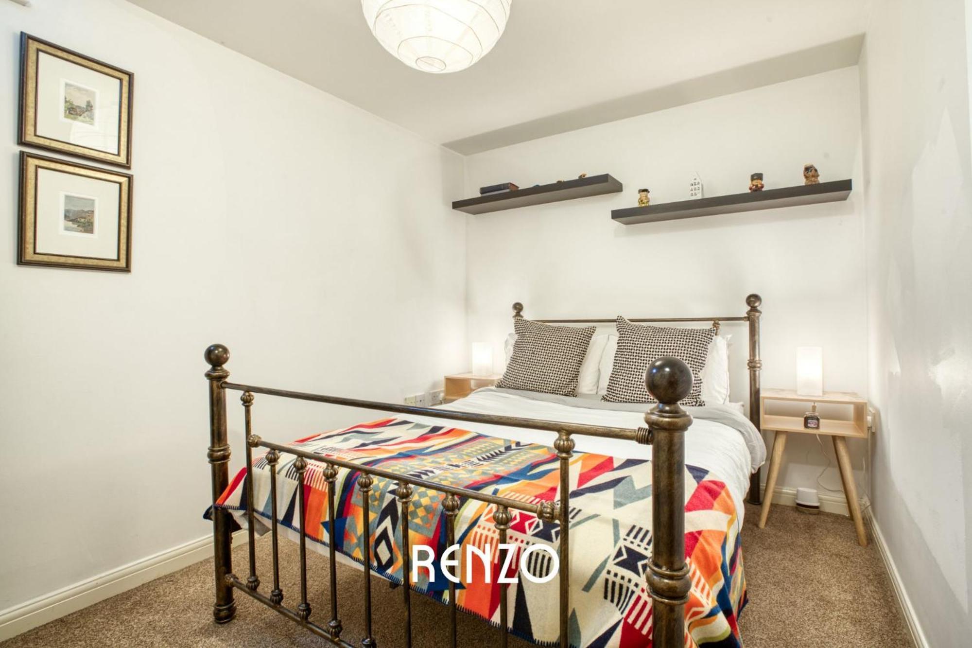 Apartamento Cosy And Beautiful 2-bed In By Renzo, Free Parking, Close To Centre Lincoln