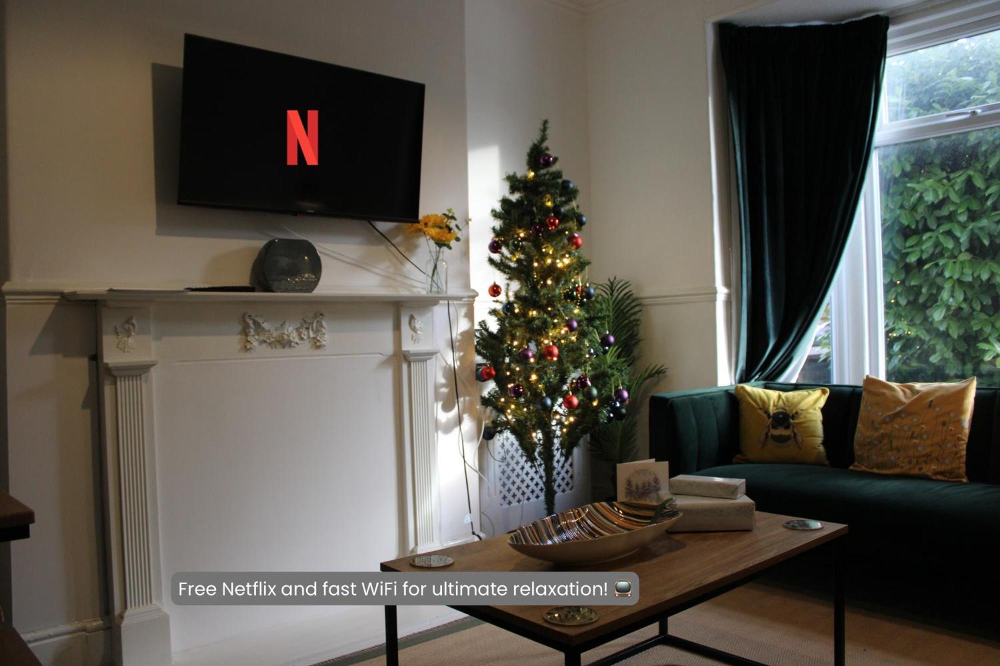 Tennyson Street Central- Spacious 5 Bedroom House, Perfect For Short & Long #business #leisure #contractors #relocators