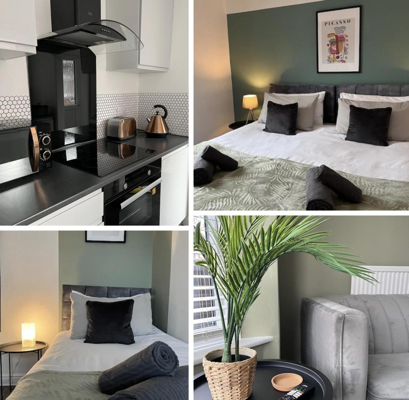 Stylish Townhouse In Lincoln