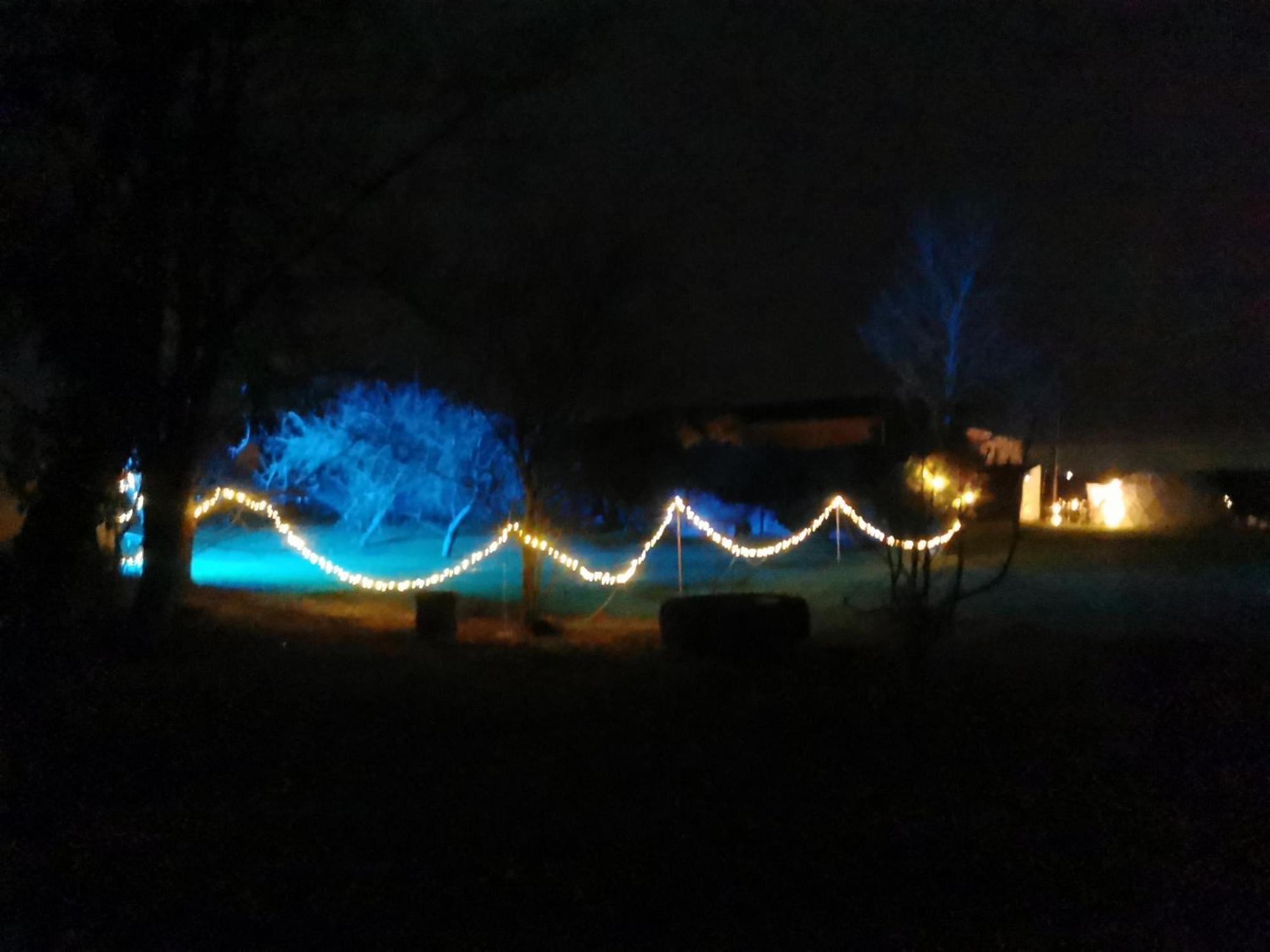 Secret Heated Dome Lincoln Firepit Projector Lincoln