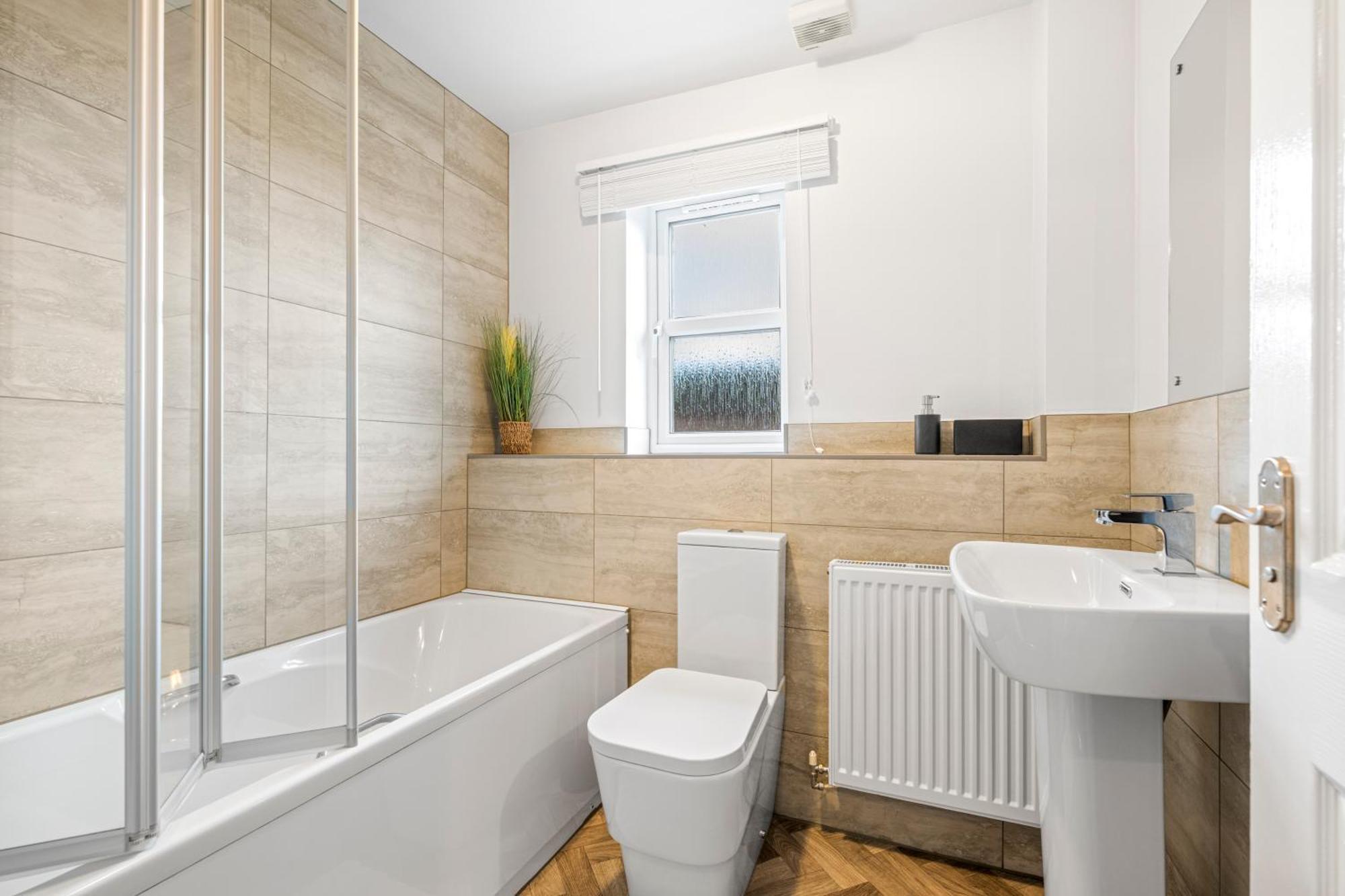 Holiday home 4 Bed Luxury Townhouse - Parking - Lincoln