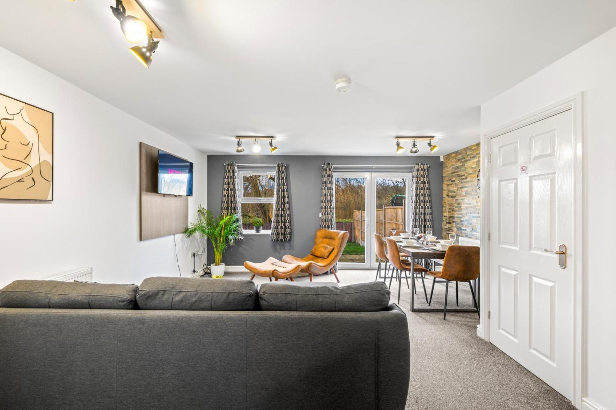 Casa de férias 4 Bed Luxury Townhouse - Parking - Lincoln