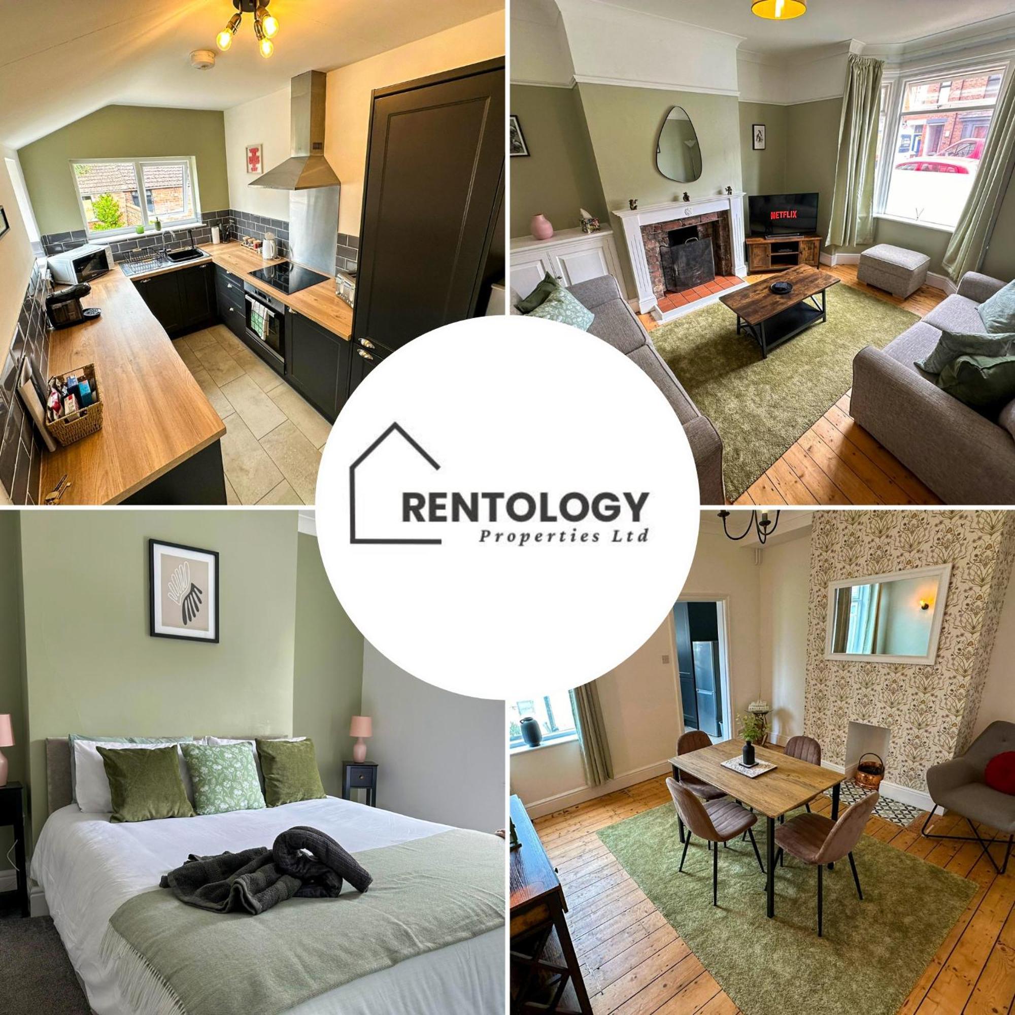 Cecil House - Stylish 2-bed, Sleeps 5 Guests, Free Parking, Close To Cathedral, Bars & Restaurants *