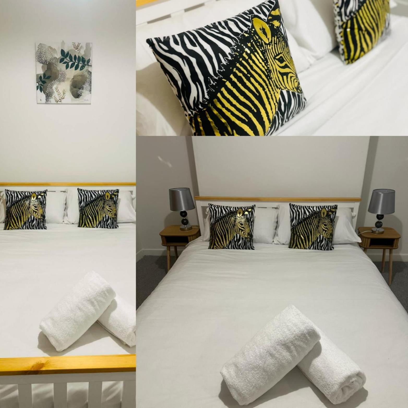 Apartamento Spacious 2 Bedroom House, Parking And Less Than 10 Mins Walk To Brayford Wharf