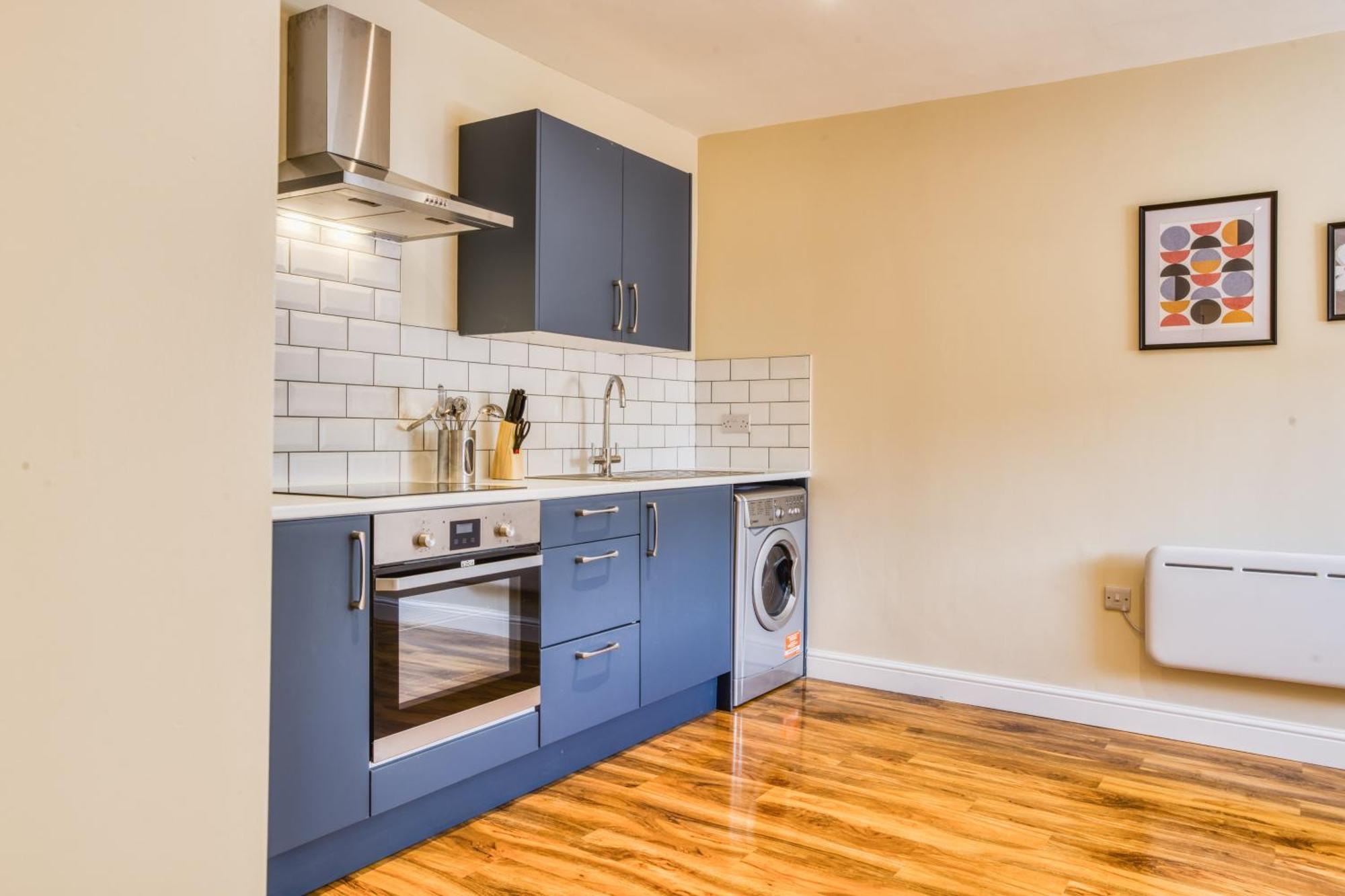 Spacious Center 2 Bed Free Wifi
