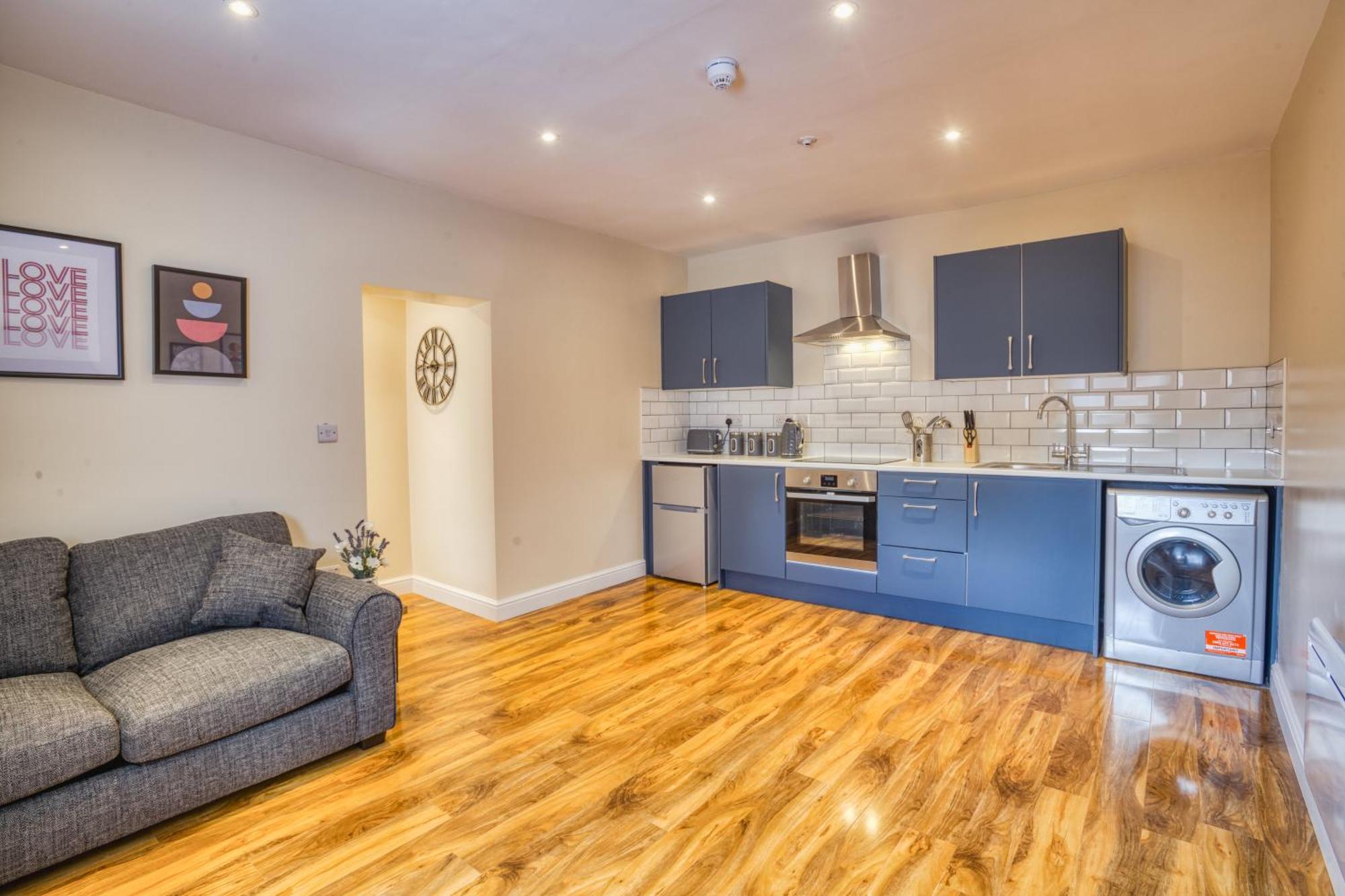 Spacious Center 2 Bed Free Wifi Aparthotel *