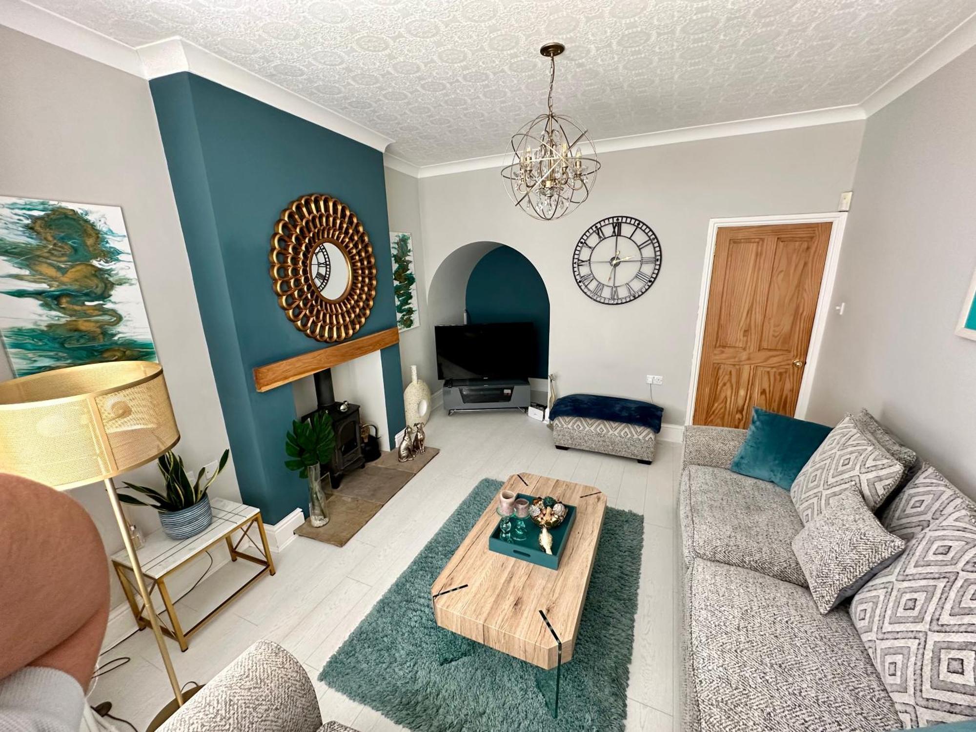 Cathedral Quarter House With Free Secure Driveway Parking For 2 Cars Lincoln