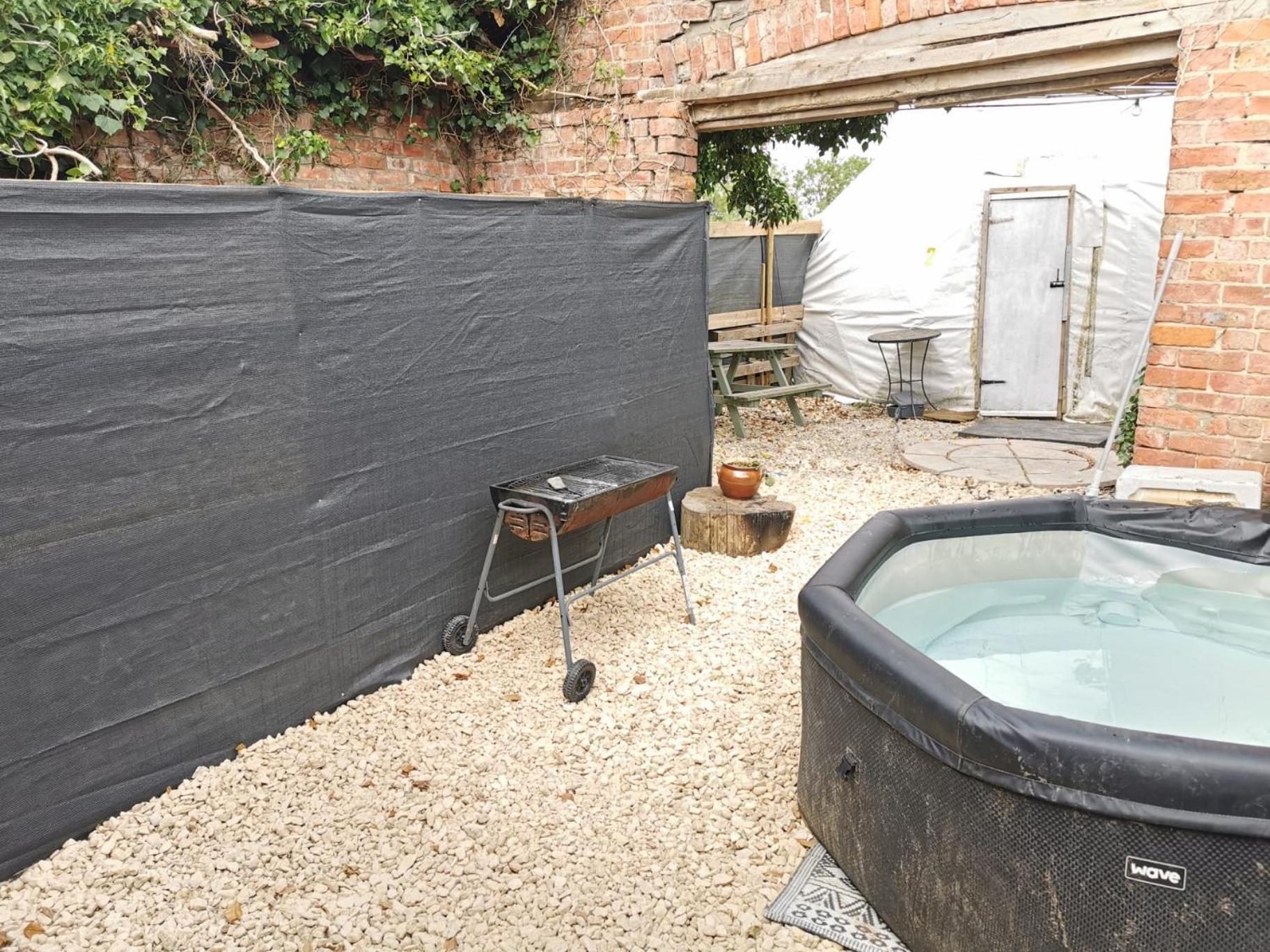 Secret Heated Dome, Hot Tub,firepit Projector In * Lincoln