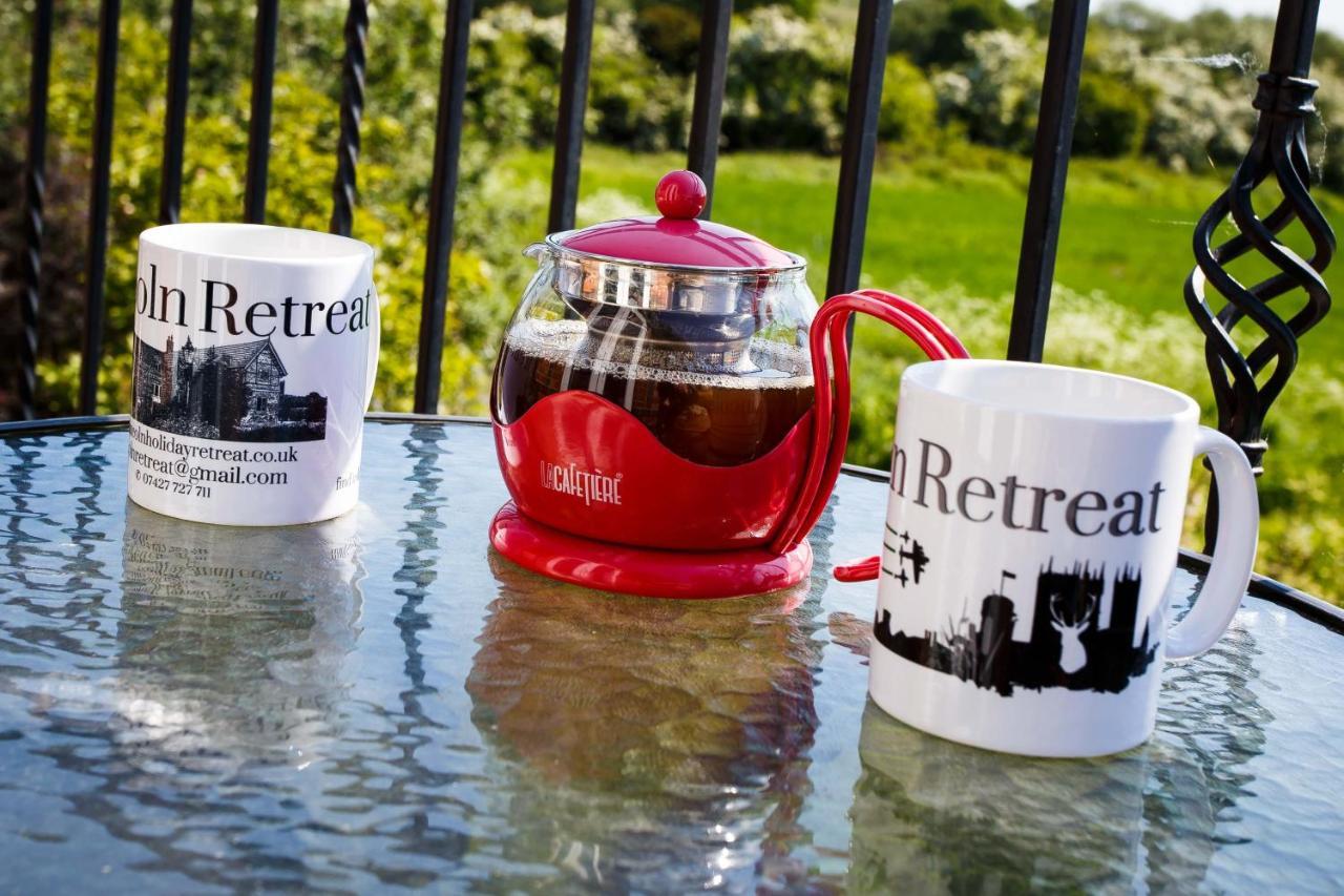 Retreat With Private Hot Tub Lincoln
