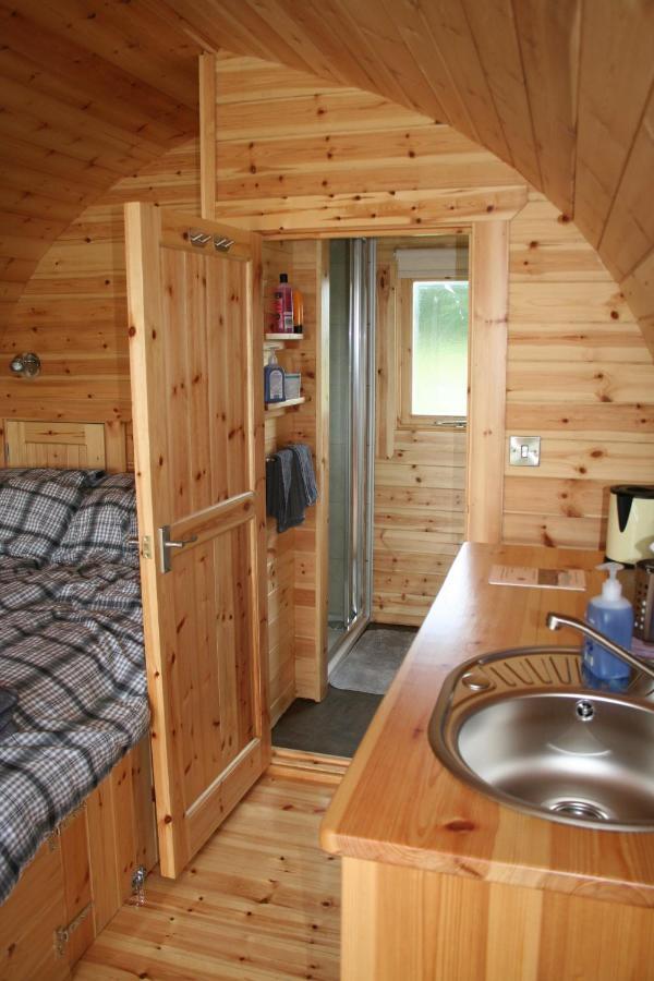 Glamping At Spire View Meadow Campsite *