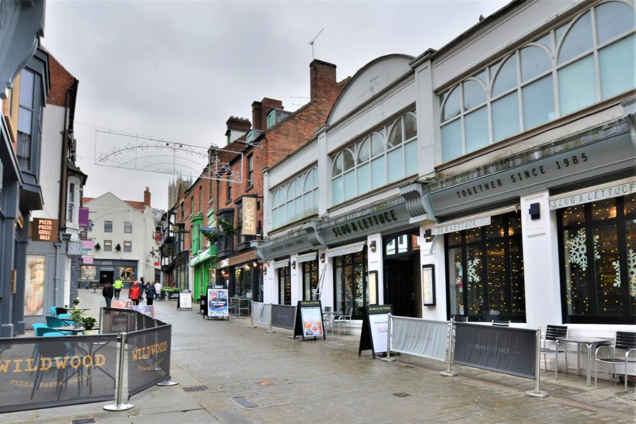 City Centre Luxury Lofthouse * Lincoln