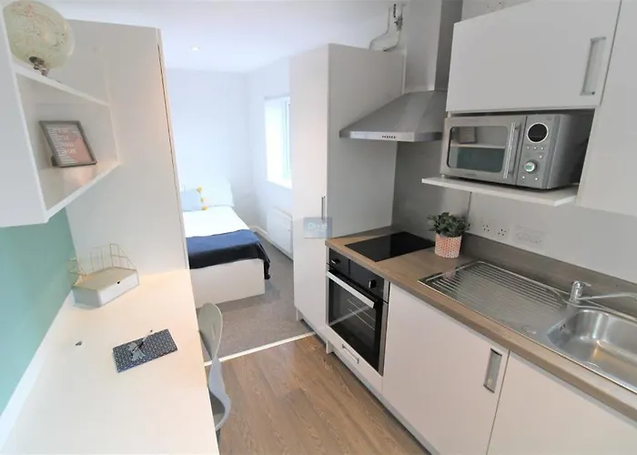 Pass The Keys Centrally Located Studio Flat