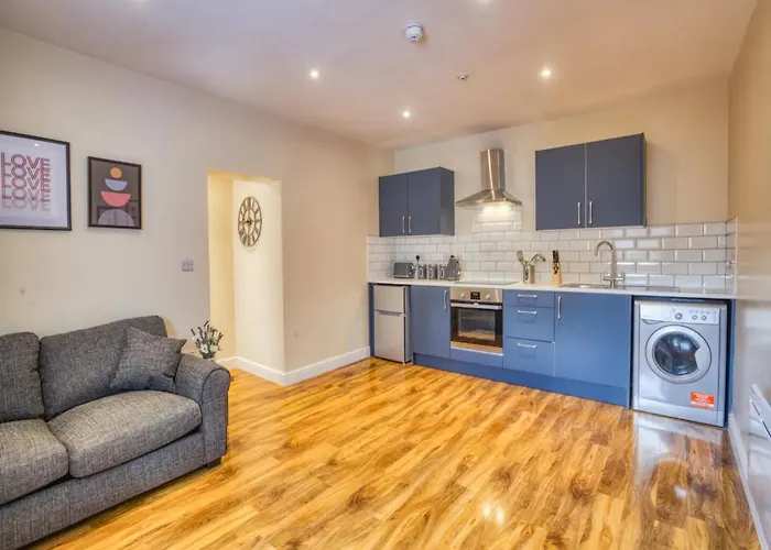 Pass The Keys Spacious Flat In The City Centre