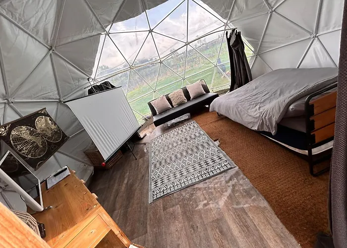 Secret Heated Dome Lincoln Firepit Projector