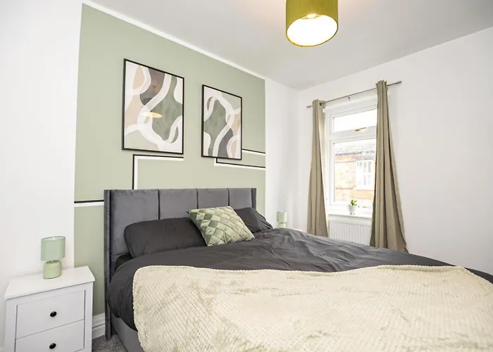Bright Key Stays - The Lincoln Lodge At Spa Street