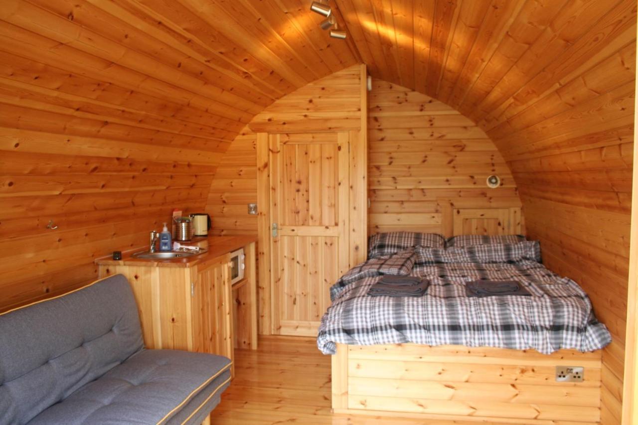 Glamping At Spire View Meadow Campsite Lincoln