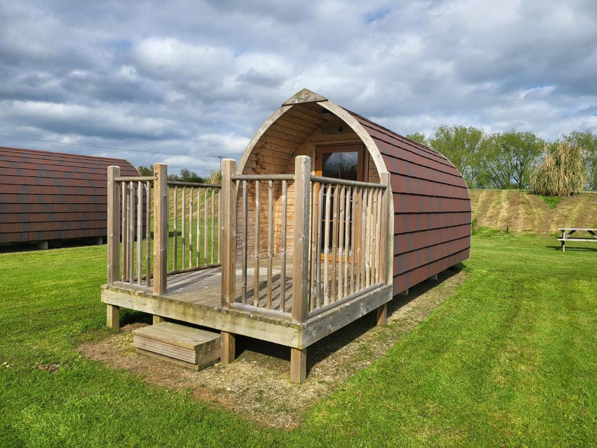 Rustic Pods Riverview Campsite Lincoln