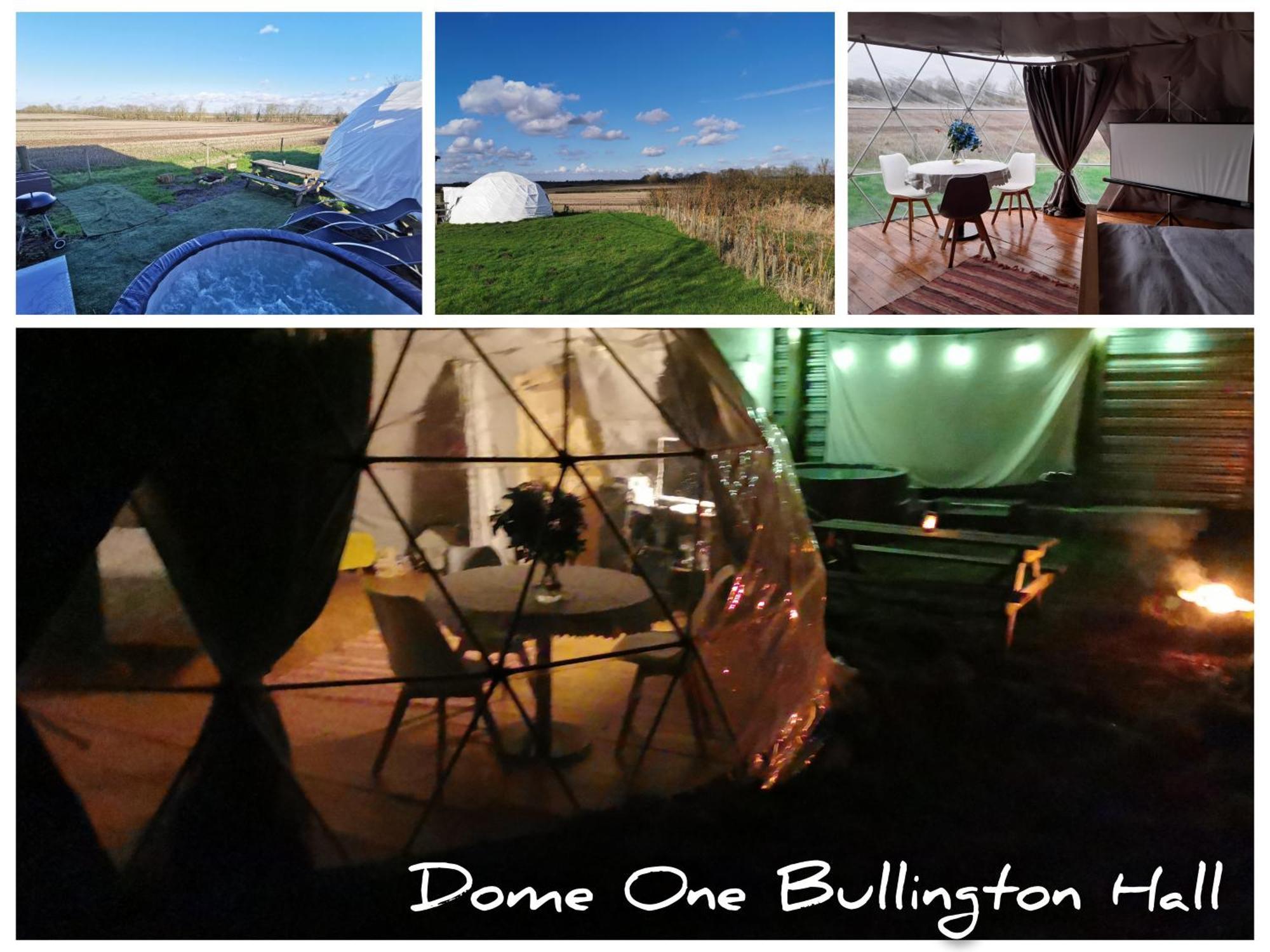 Dome With Hot Tub, Heated, Lincoln, Projector, Firepit Apartment