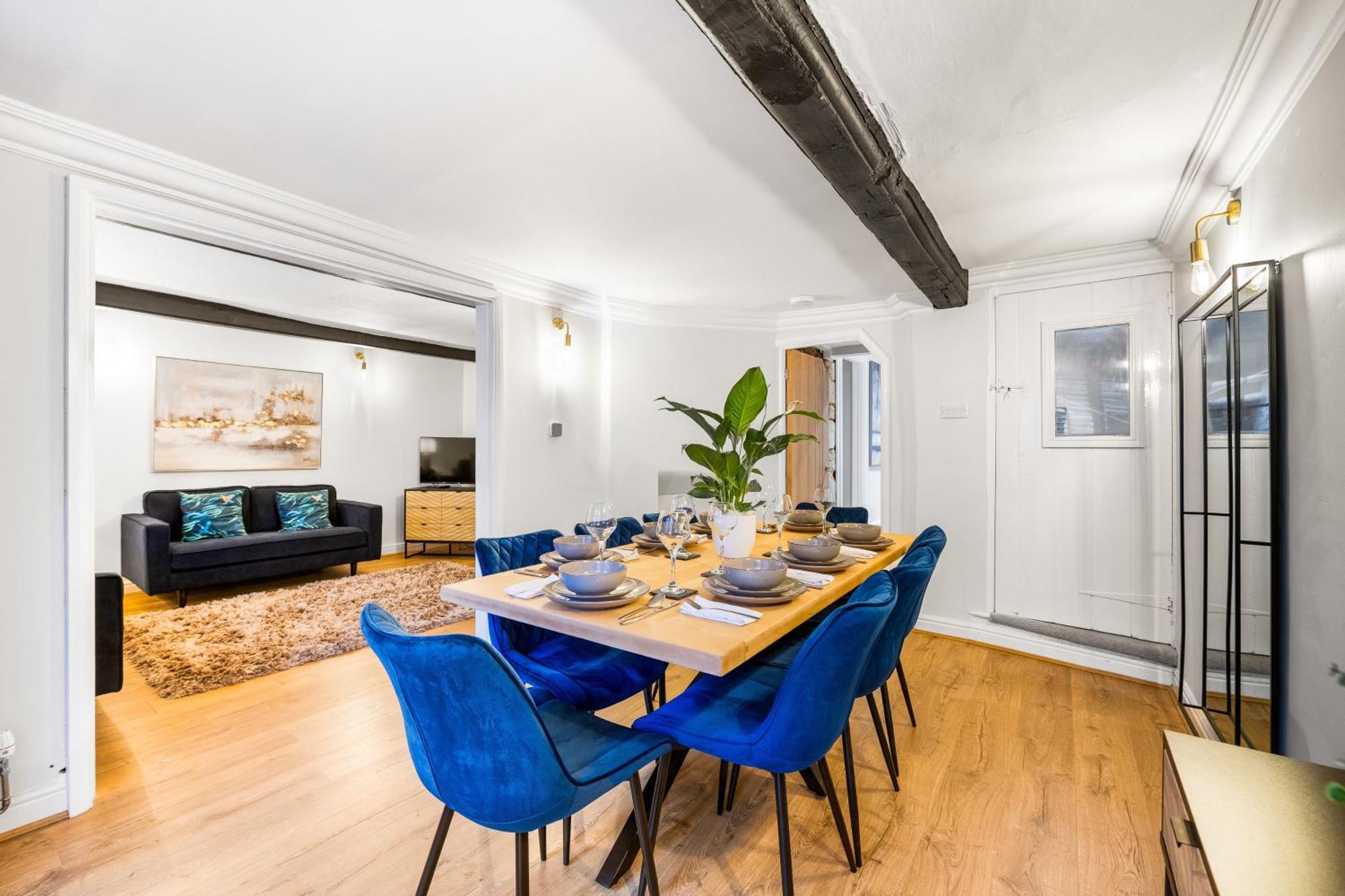 31 Bailgate Holiday home Lincoln