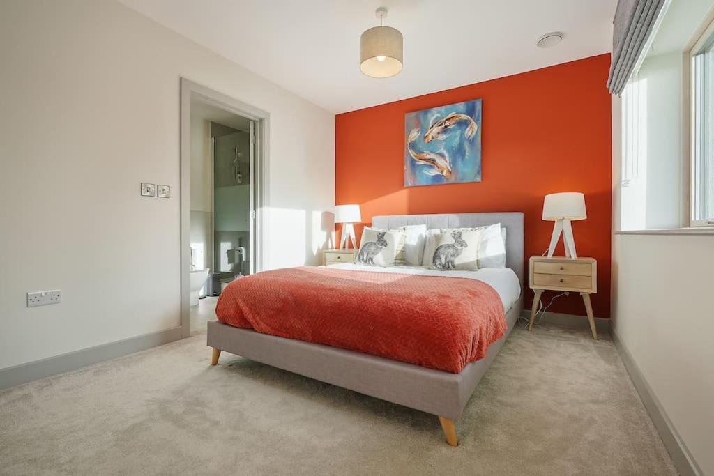 Spacious 4 Bed With Gym And Tennis Court Casa de férias Lincoln