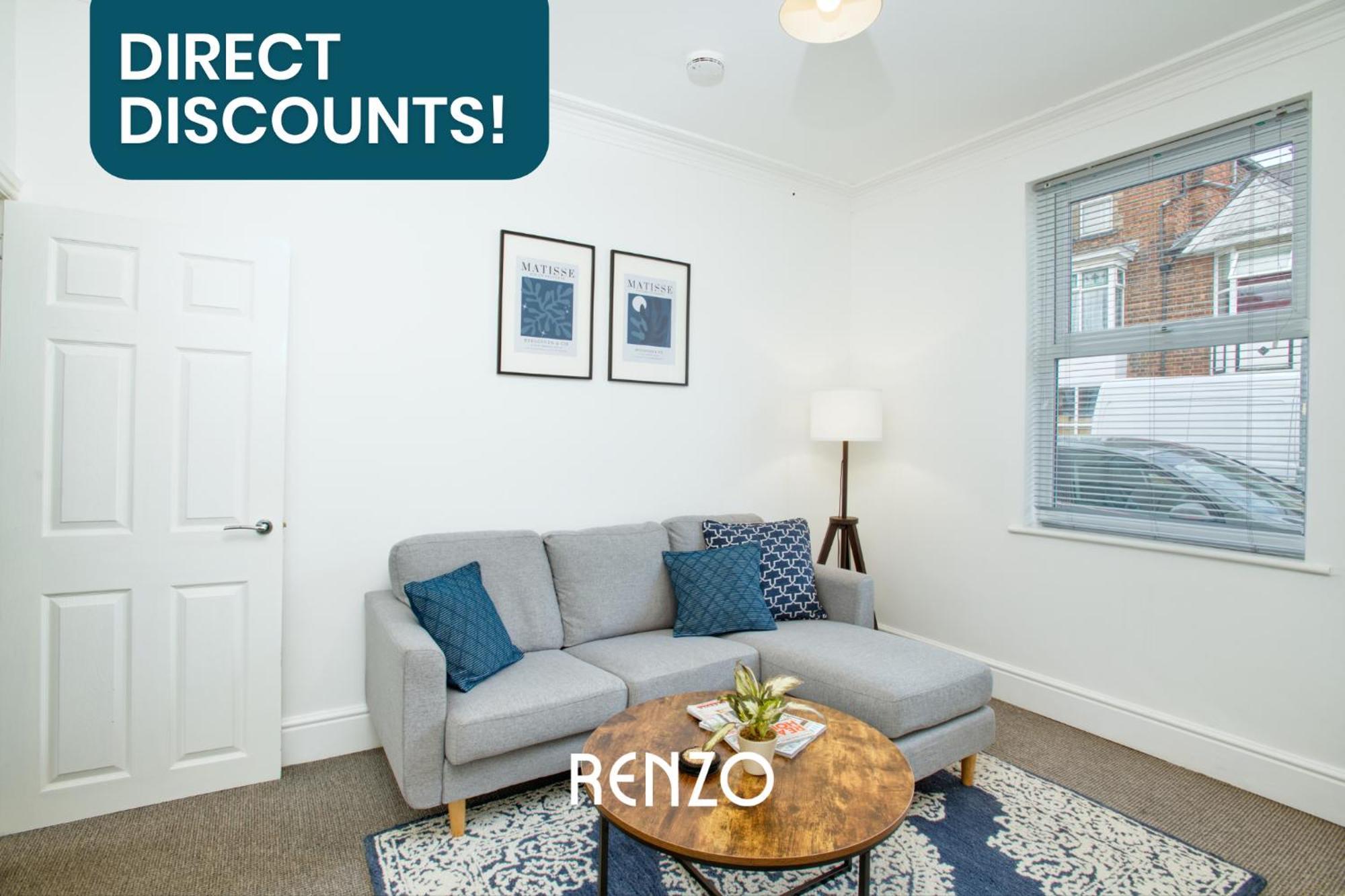 Cosy And Inviting 2-bed Townhouse In By Renzo, Free Wi-fi, Ideal For Contractors * Lincoln