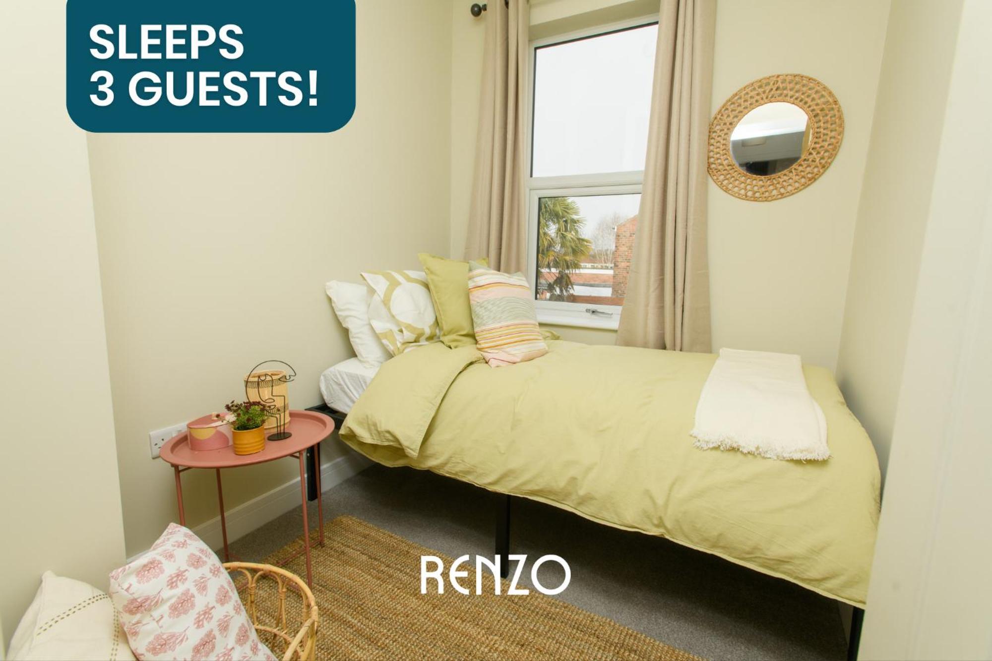 Inviting 2 Bedroom In By Renzo, Close To Cathedral! Holiday home *