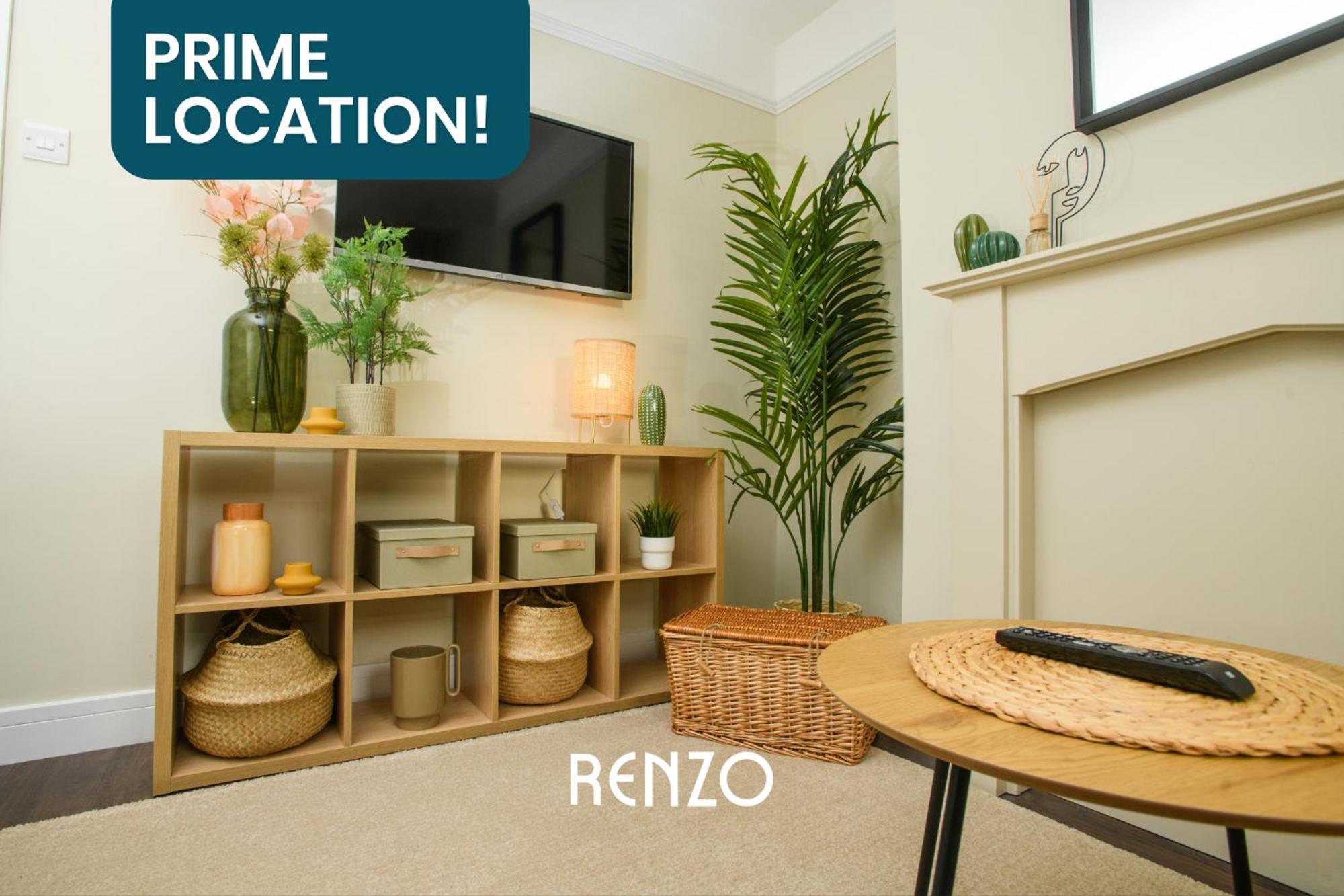 Holiday home Inviting 2 Bedroom In By Renzo, Close To Cathedral! *