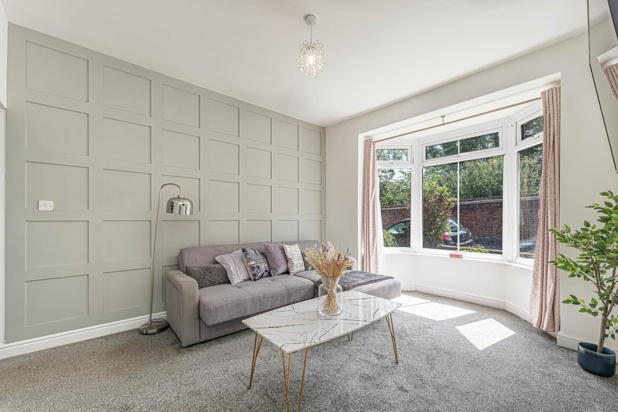 Charming 3-bedroom In Historic Ideal For Families Lincoln