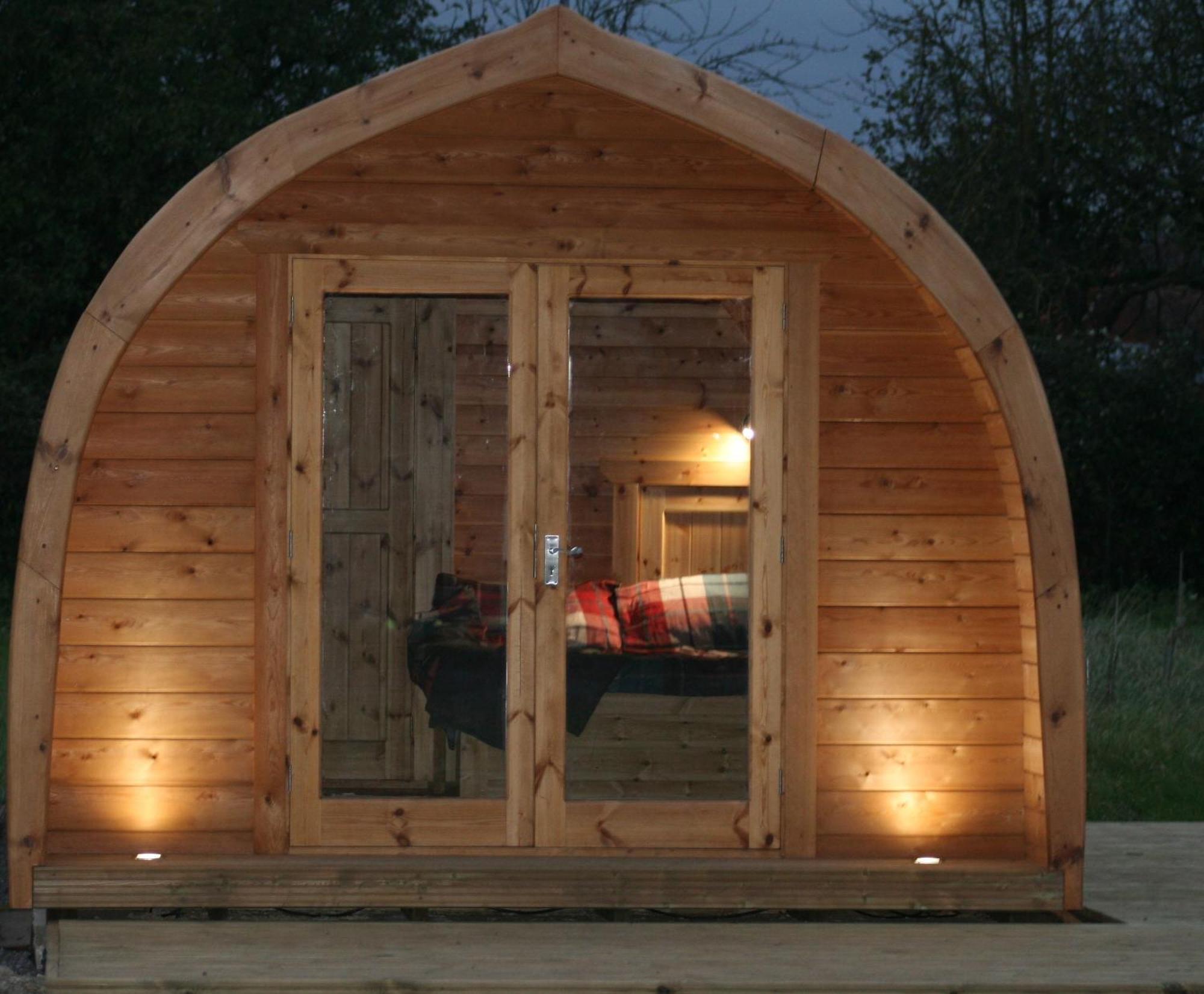 Campsite Glamping At Spire View Meadow *
