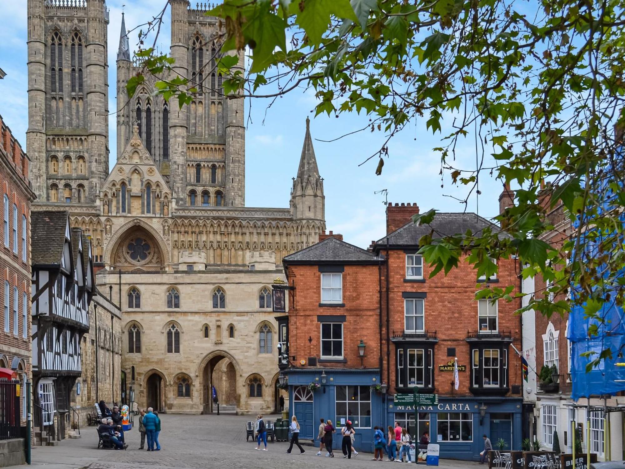 Stepping Stone Terrace * Lincoln