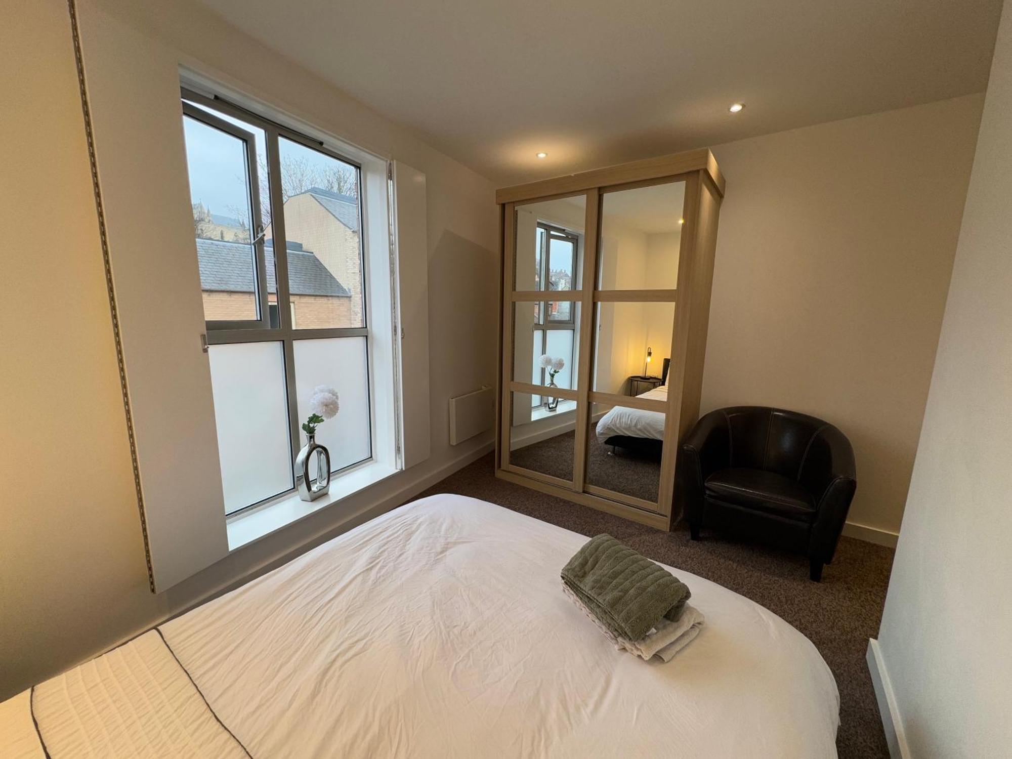 Apartamento Cathedral View Apartment: Modern With Parking Lincoln