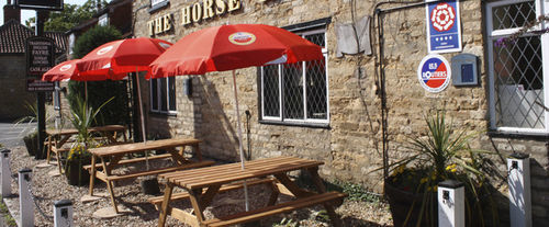 Horse And Jockey