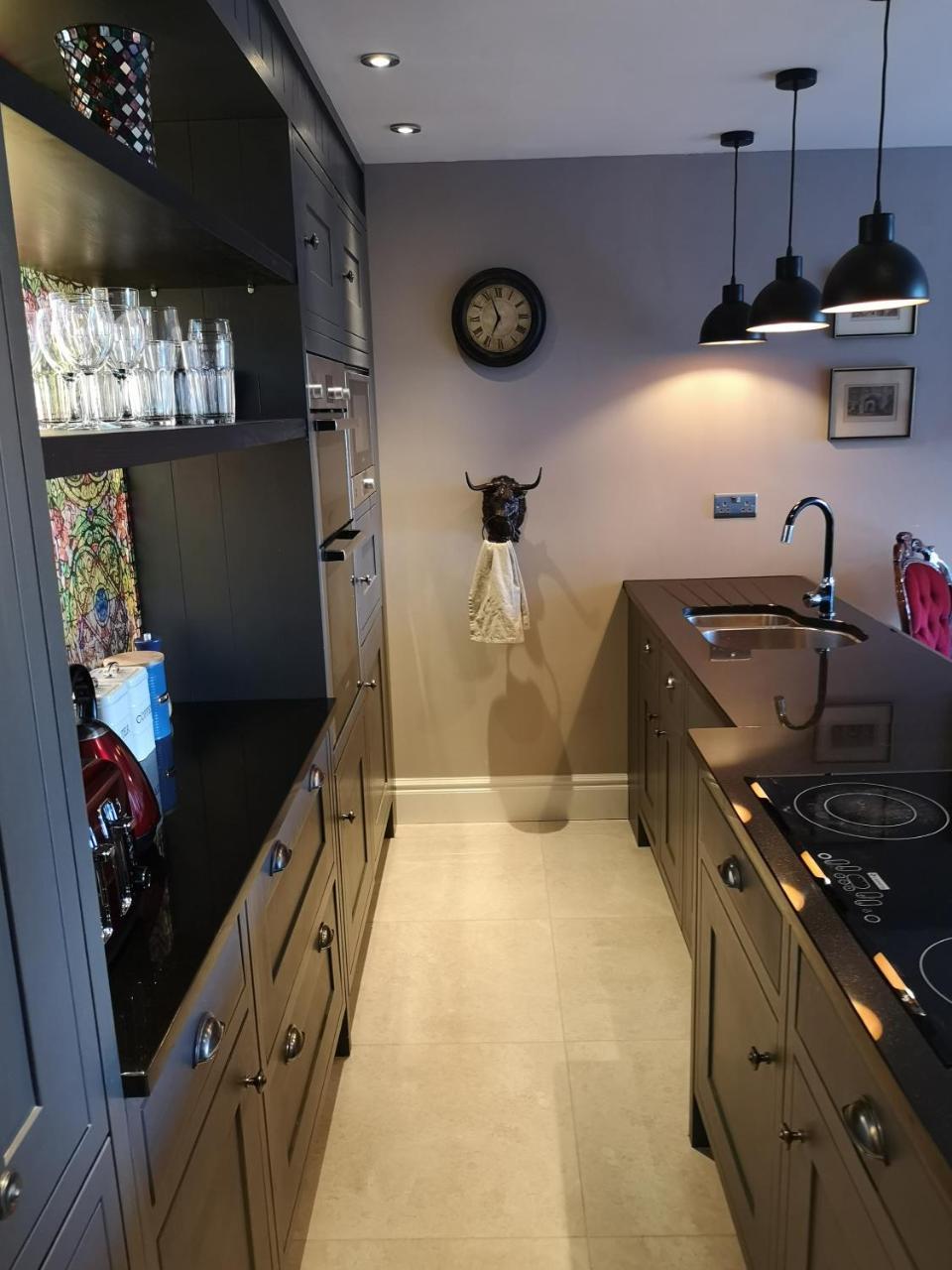 The Curate's Quarters At The Old Vicarage Lincoln