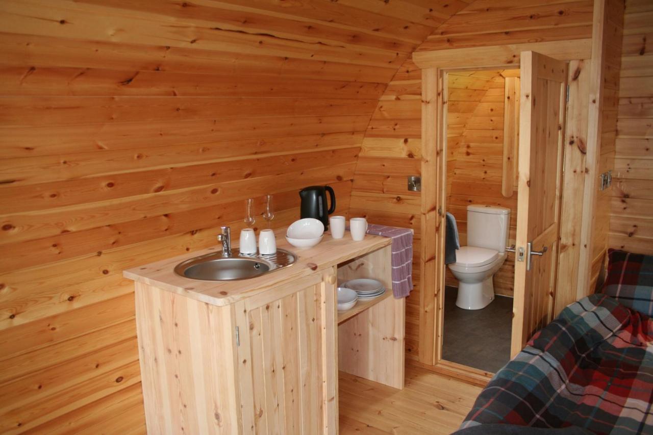 Campsite Glamping At Spire View Meadow