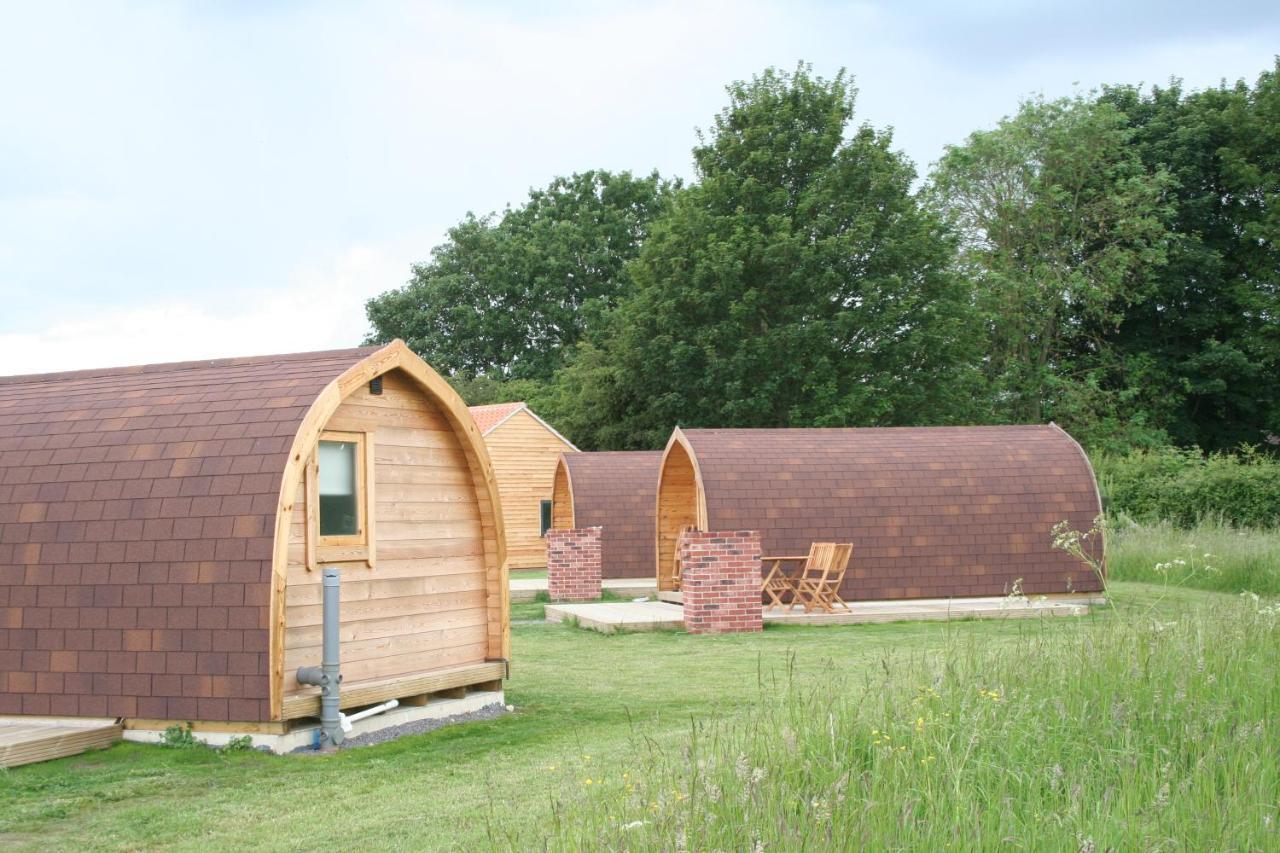 Campsite Glamping At Spire View Meadow Lincoln